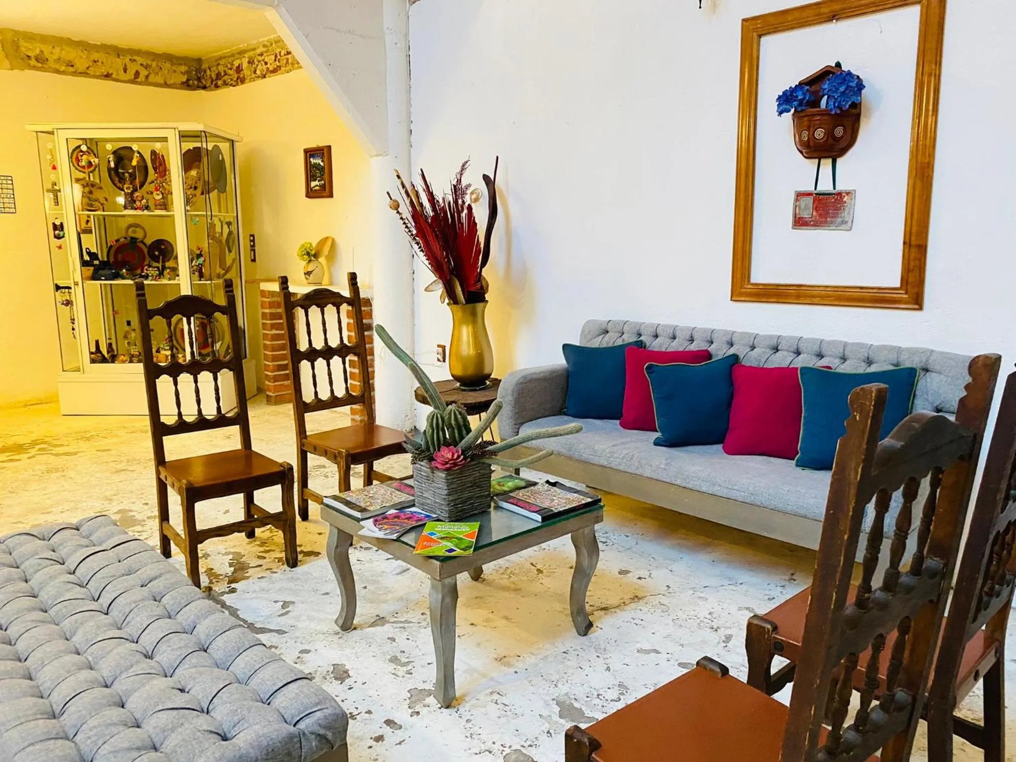 Living room in HOTEL EX HACIENDA EL MOLINO