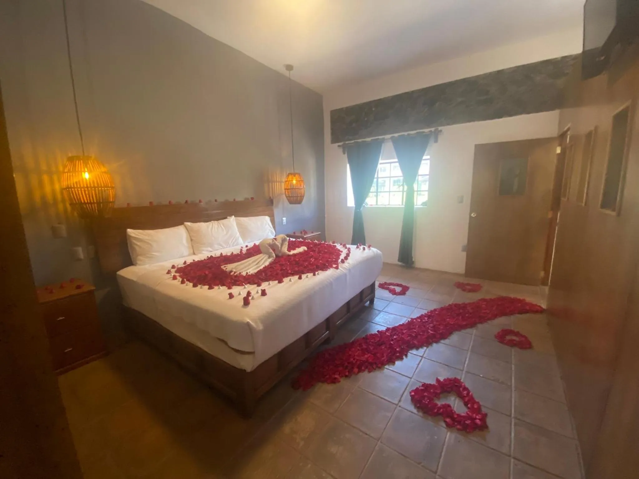 Bedroom, Bed in HOTEL EX HACIENDA EL MOLINO