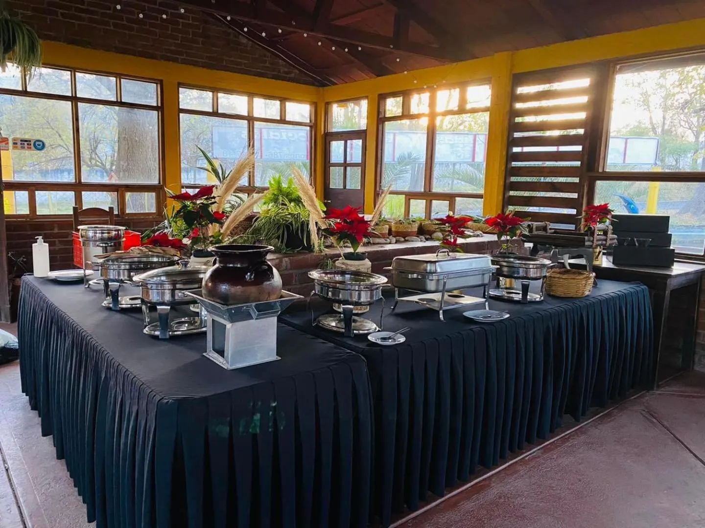 Restaurant/places to eat in HOTEL EX HACIENDA EL MOLINO