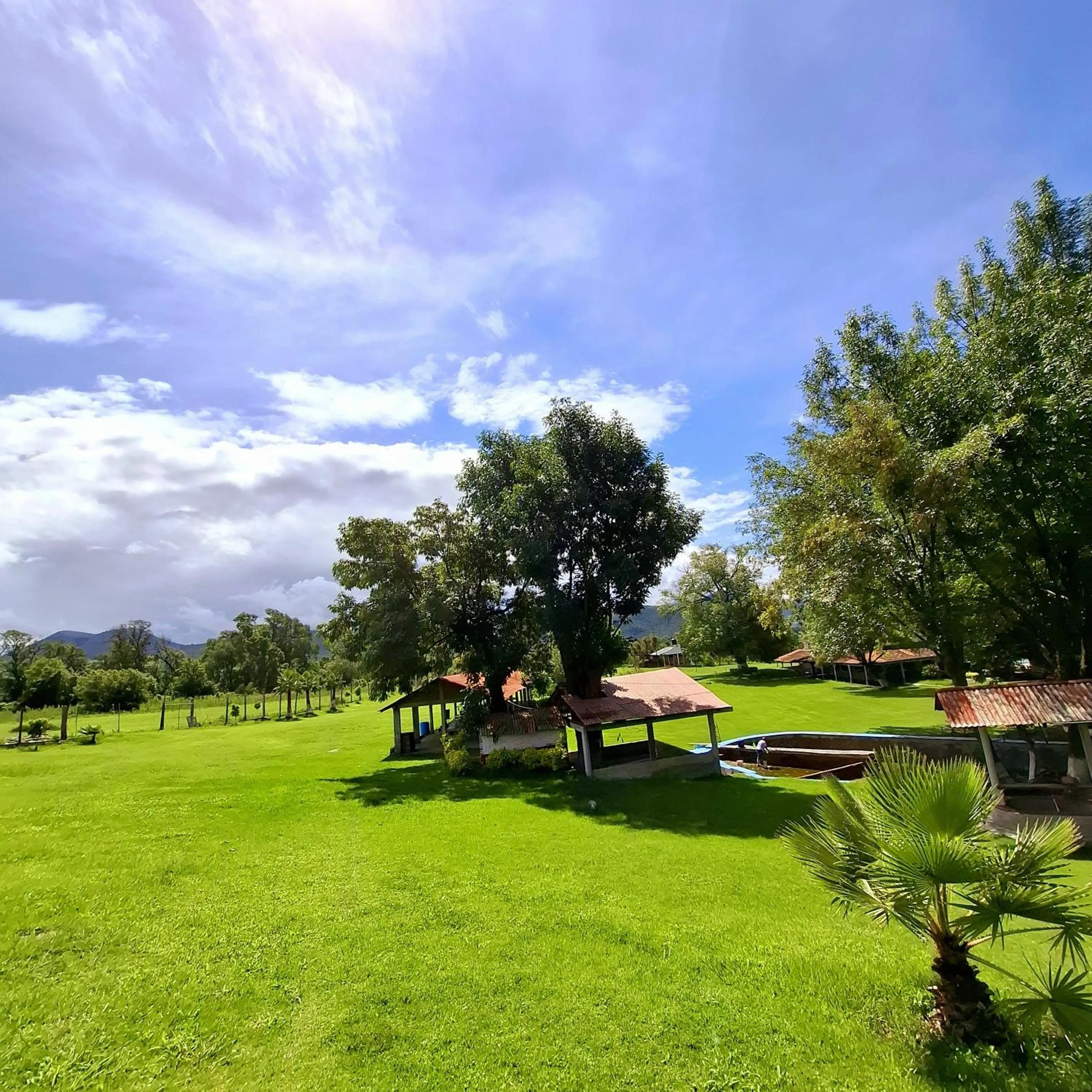 Natural landscape in HOTEL EX HACIENDA EL MOLINO