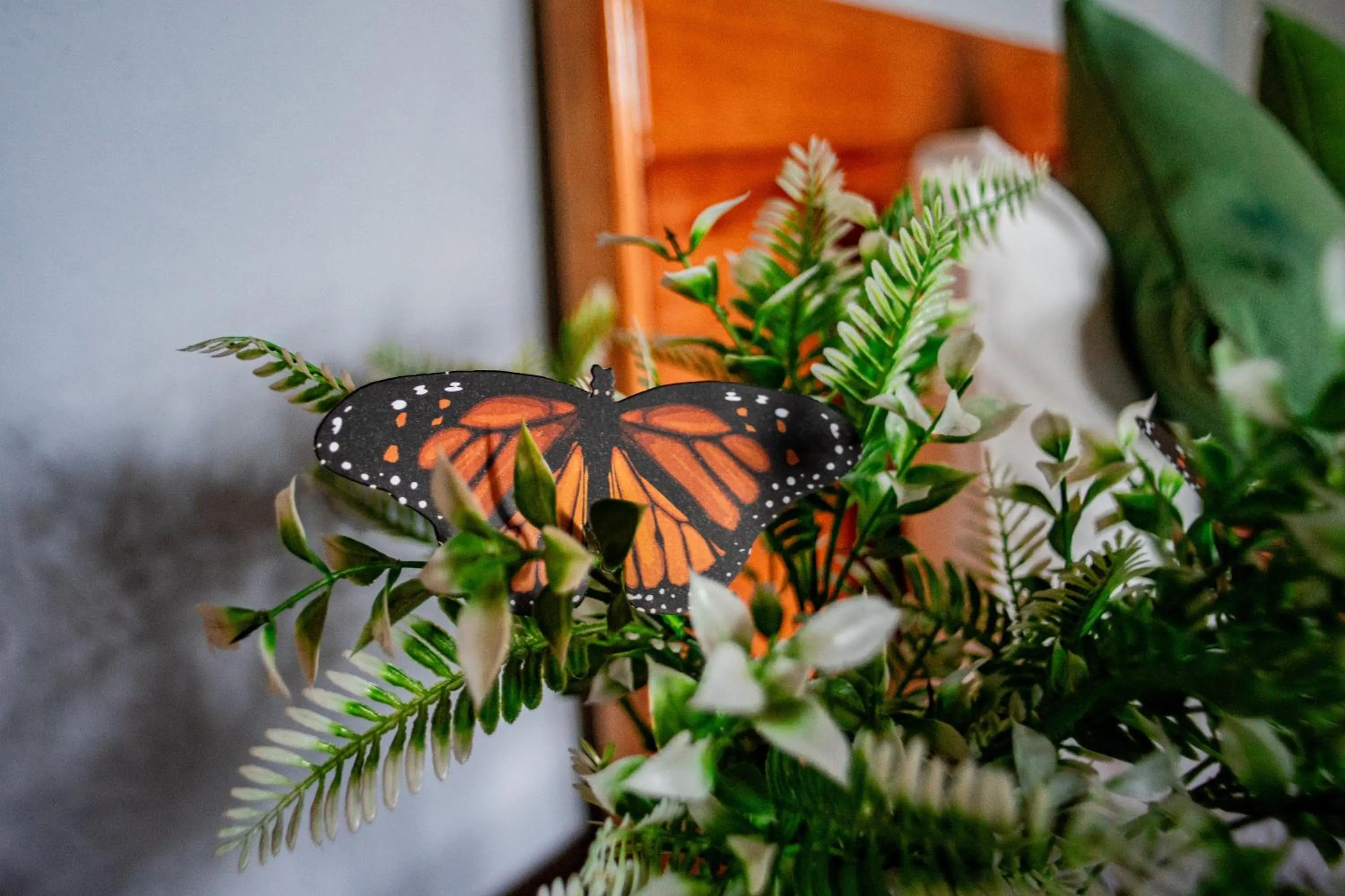 Decorative detail in HOTEL EX HACIENDA EL MOLINO