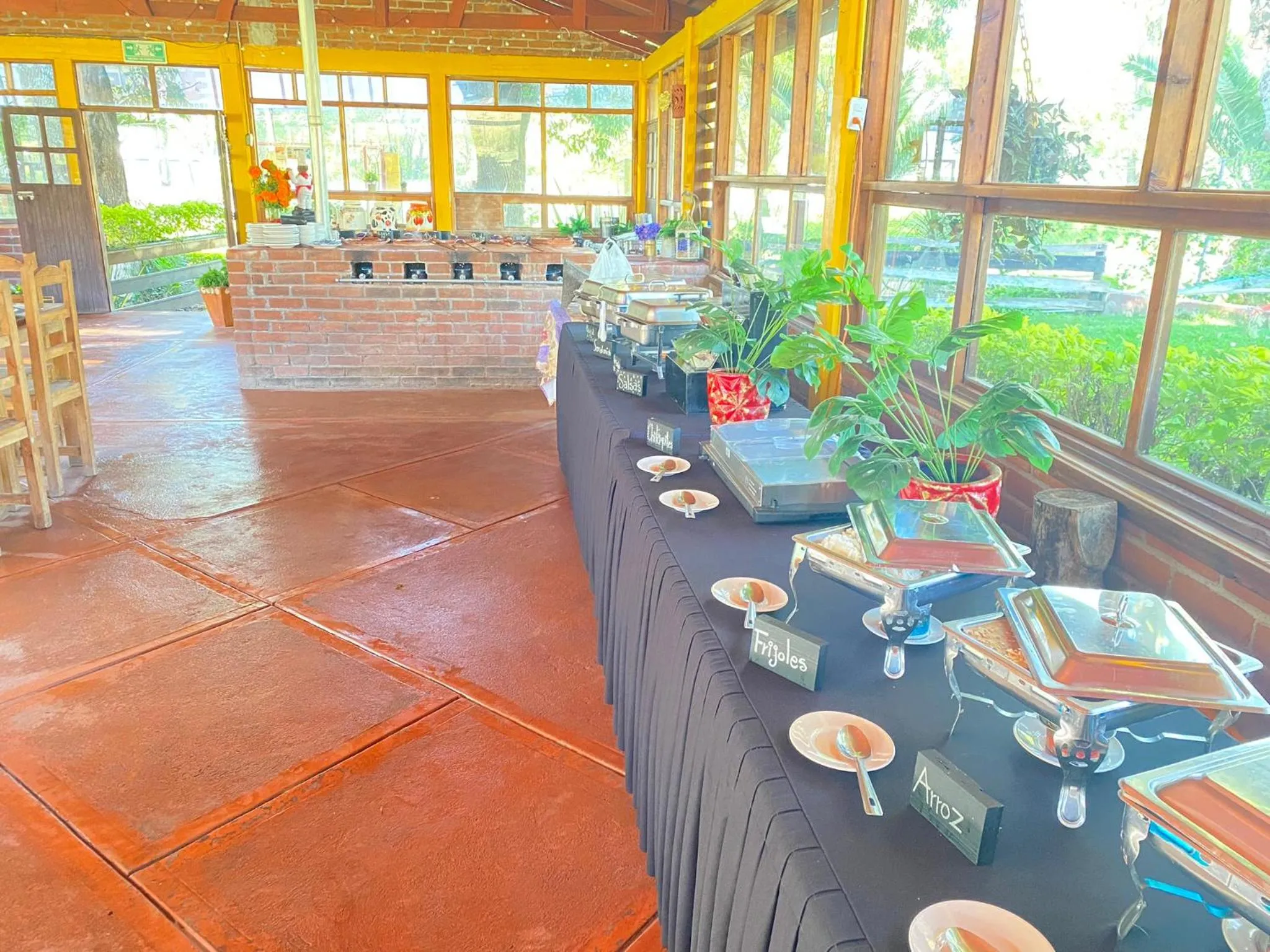 Restaurant/places to eat in HOTEL EX HACIENDA EL MOLINO