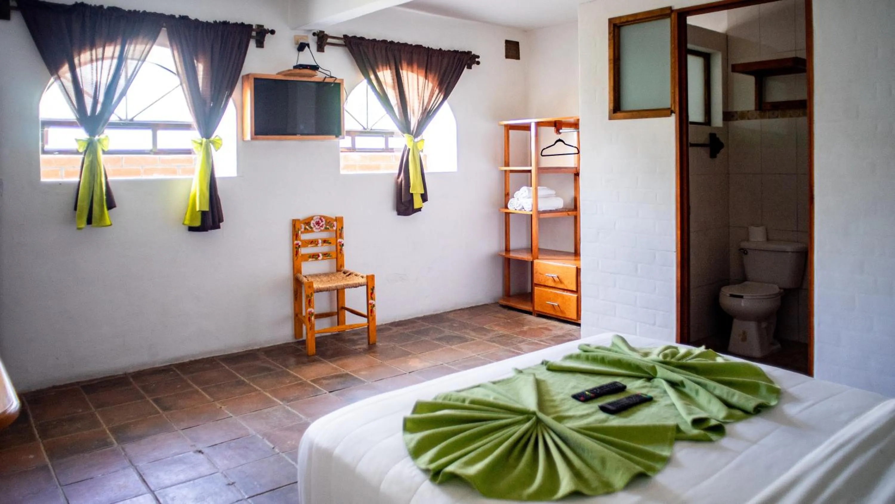 Photo of the whole room, Bed in HOTEL EX HACIENDA EL MOLINO