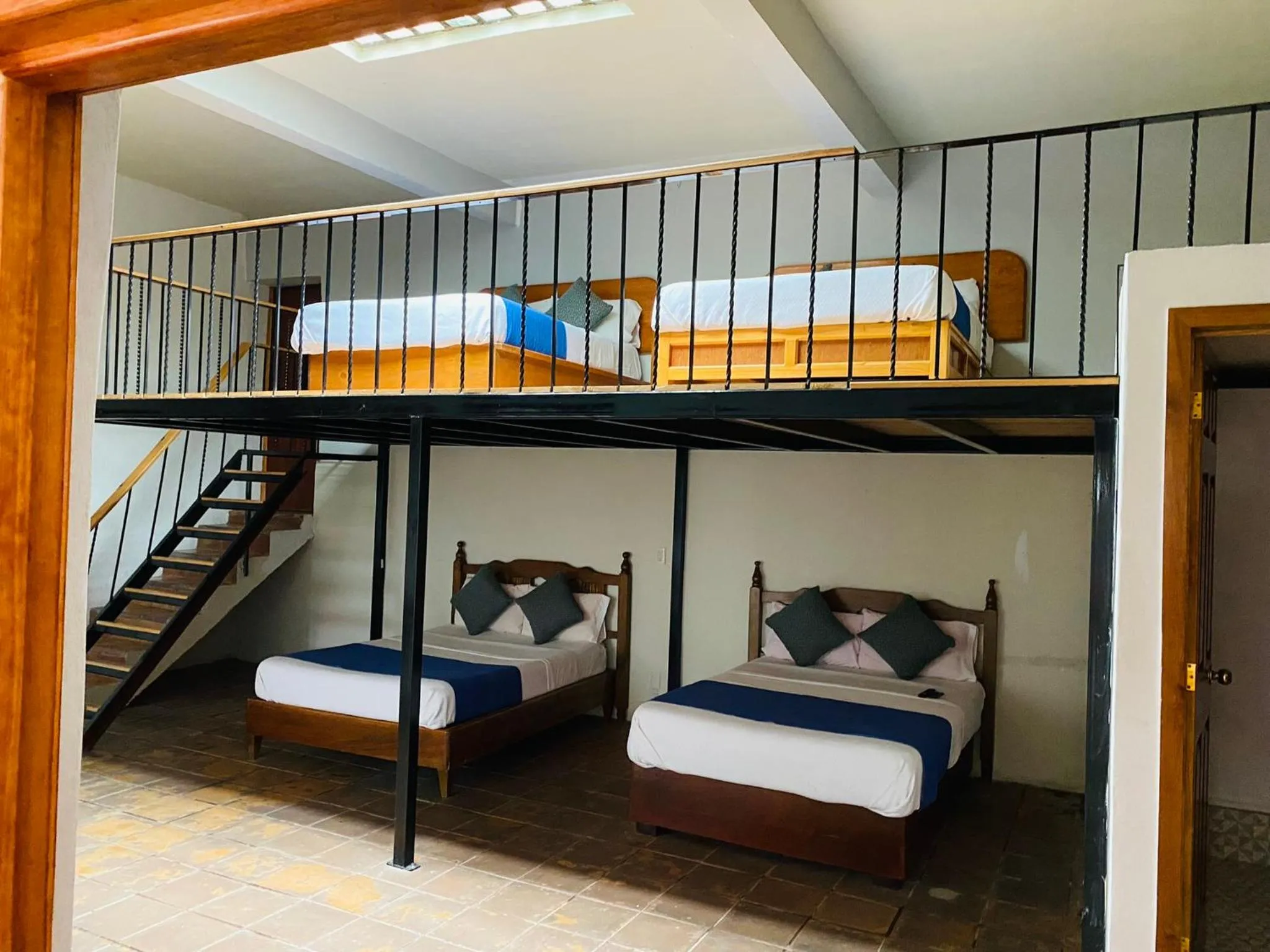 Photo of the whole room, Bed in HOTEL EX HACIENDA EL MOLINO