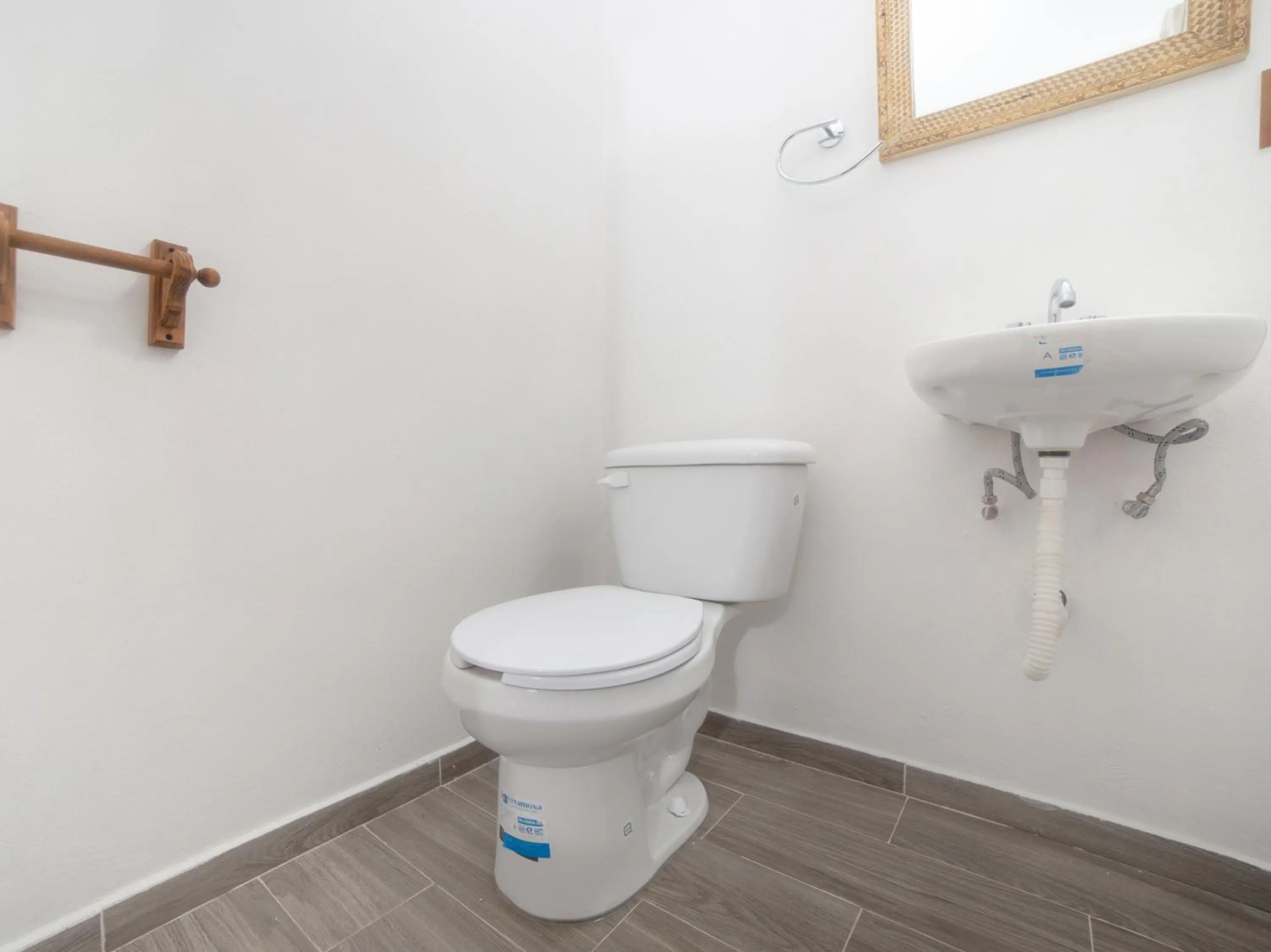 Bathroom in HOTEL EX HACIENDA EL MOLINO