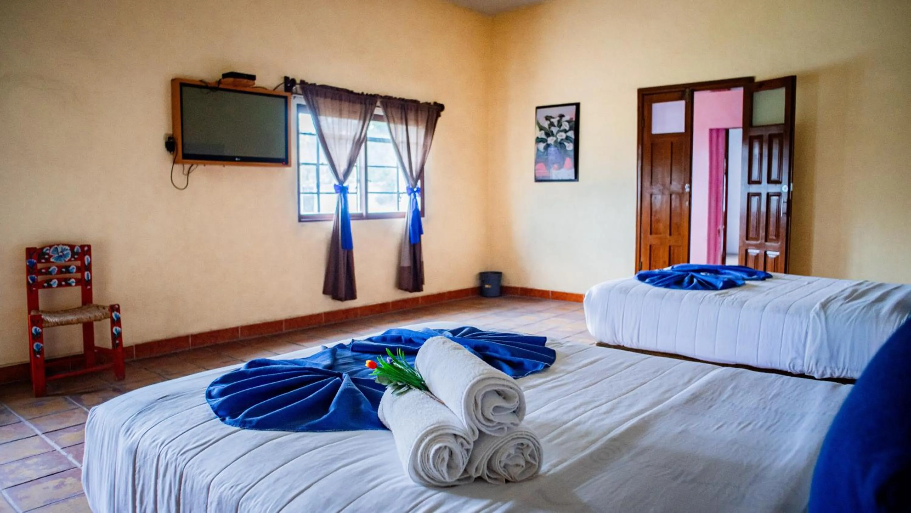 Photo of the whole room, Bed in HOTEL EX HACIENDA EL MOLINO