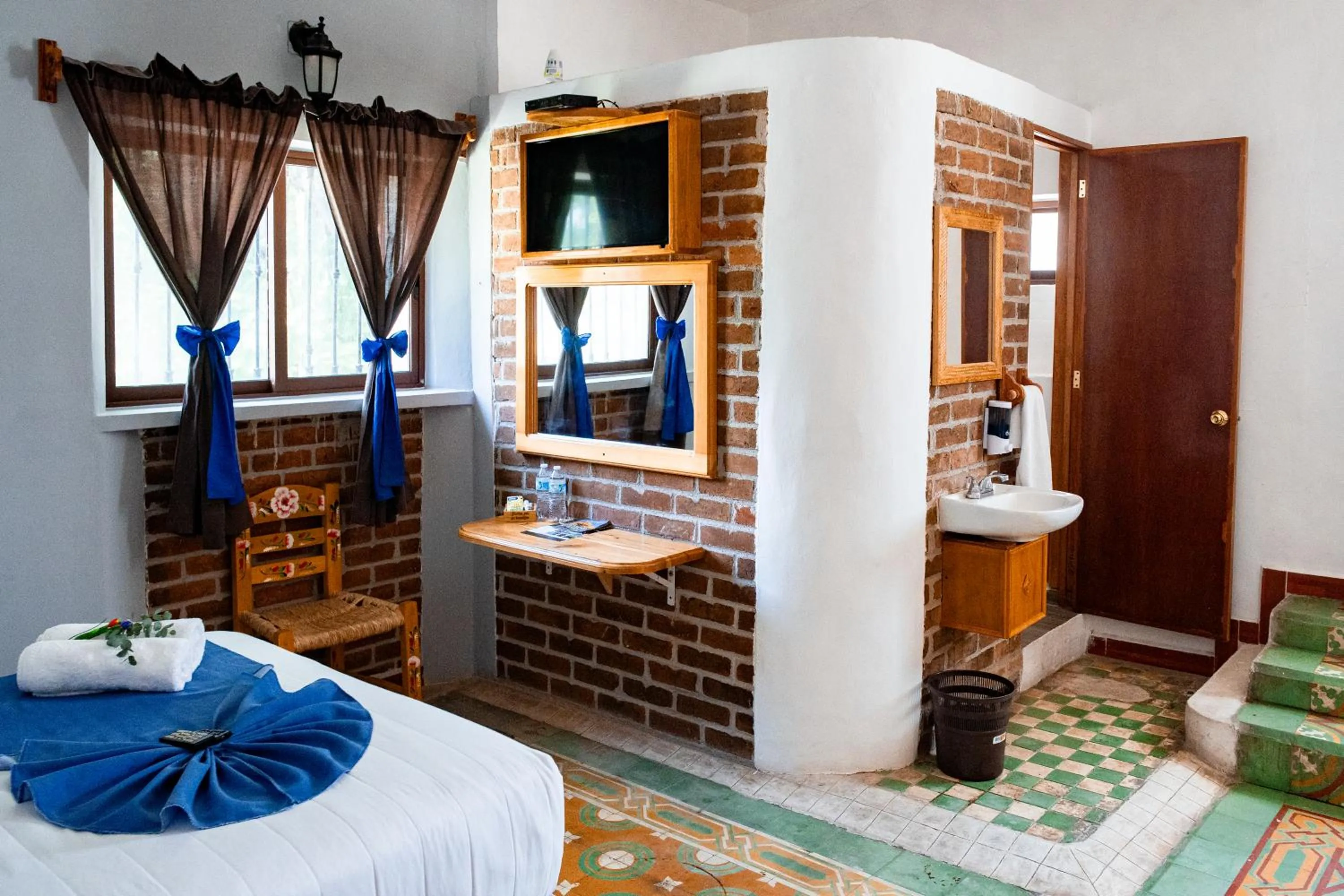 Photo of the whole room, Bed in HOTEL EX HACIENDA EL MOLINO