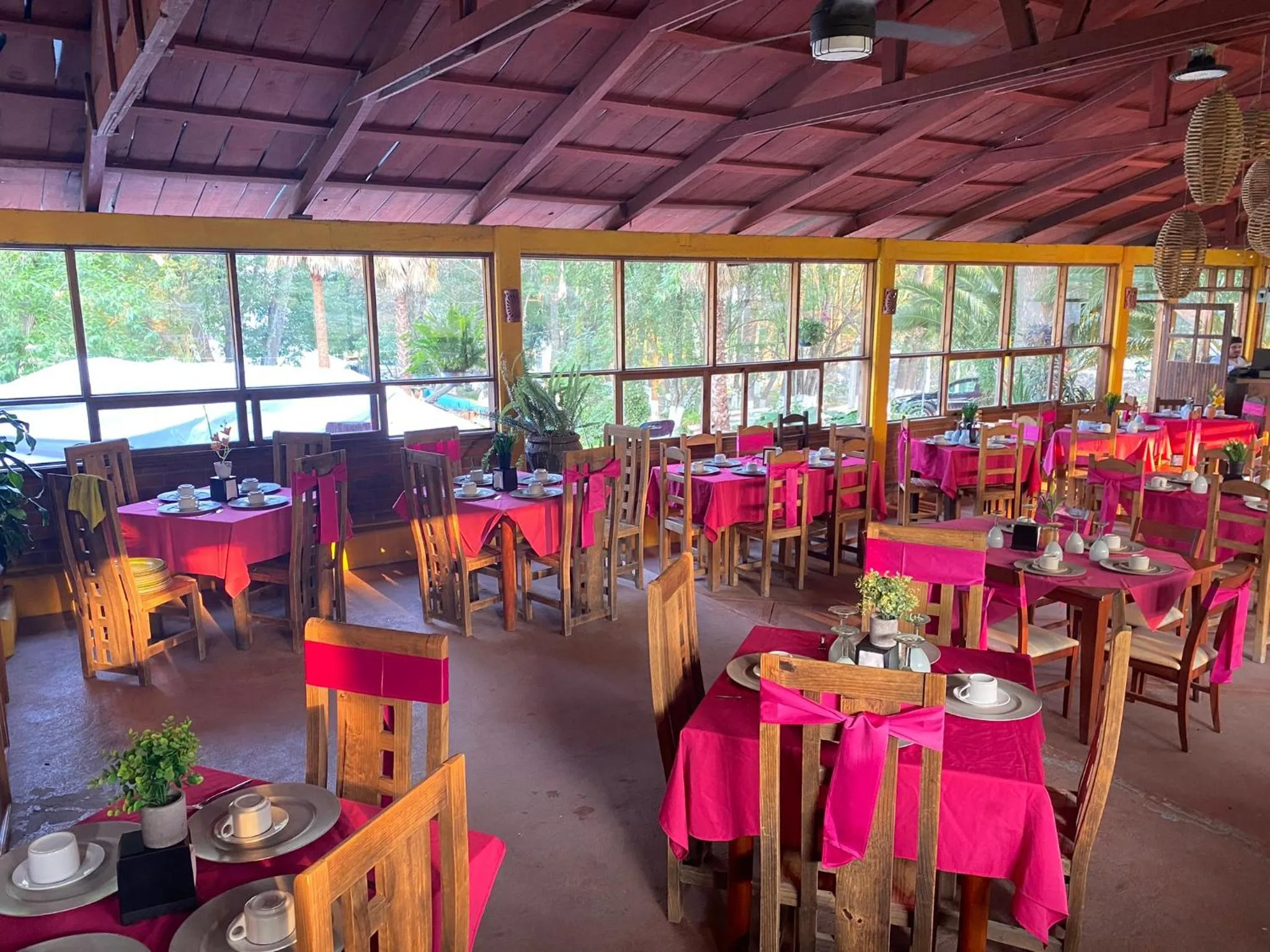 Restaurant/places to eat in HOTEL EX HACIENDA EL MOLINO