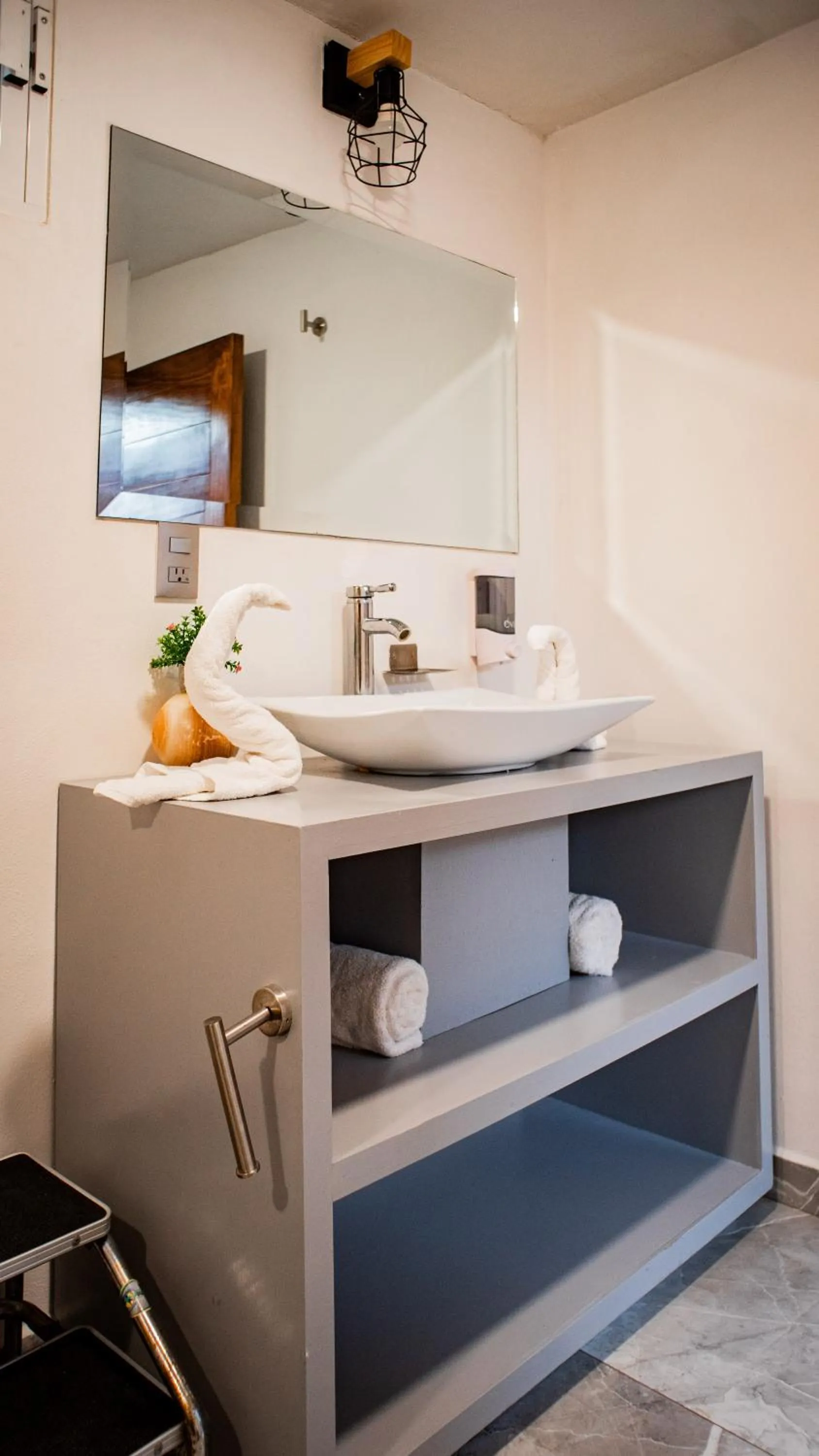 Bathroom in HOTEL EX HACIENDA EL MOLINO