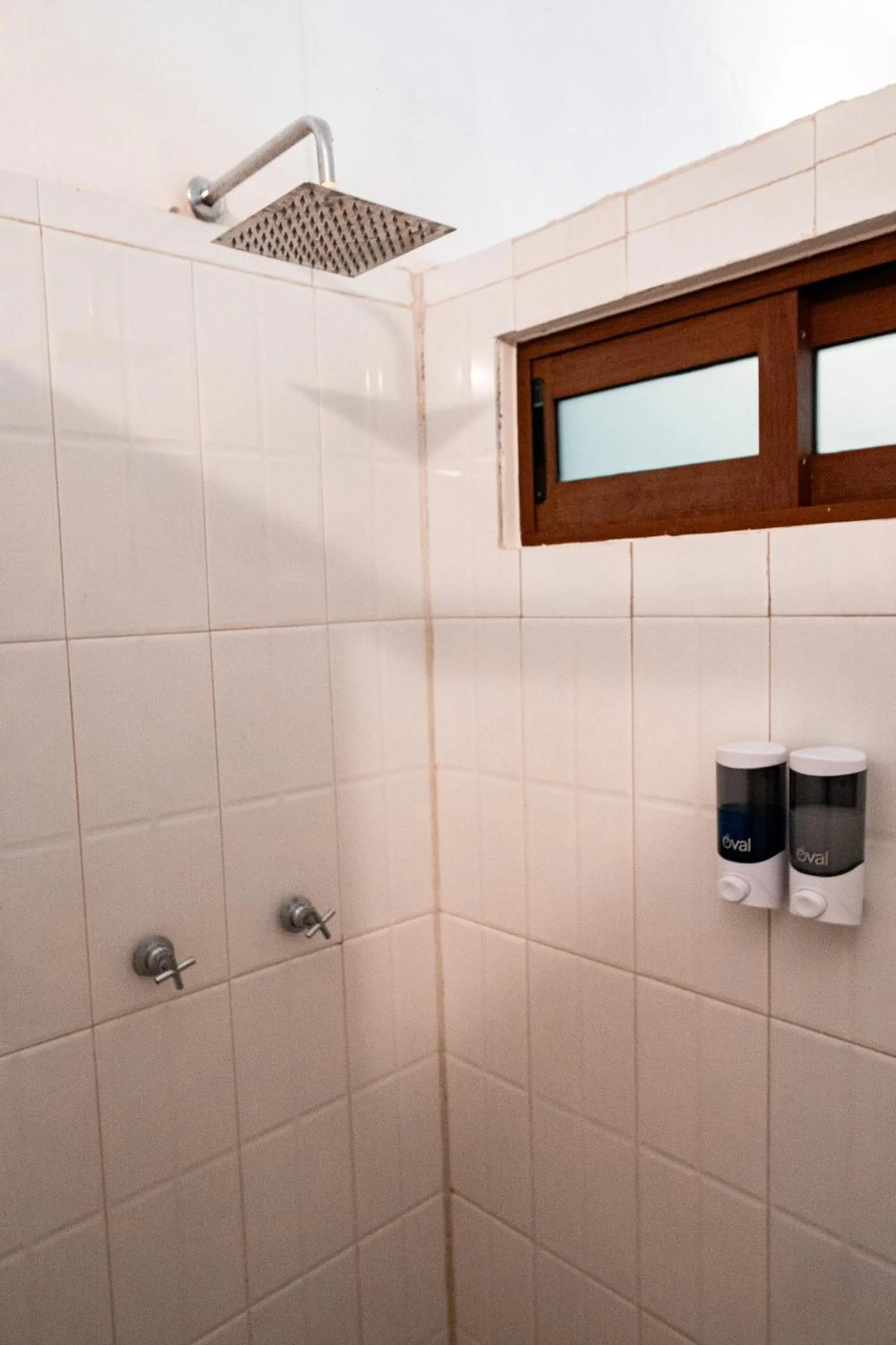 Shower in HOTEL EX HACIENDA EL MOLINO