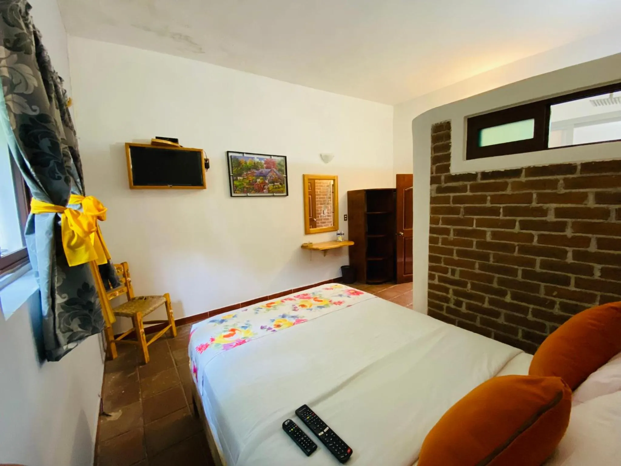 Photo of the whole room, Bed in HOTEL EX HACIENDA EL MOLINO