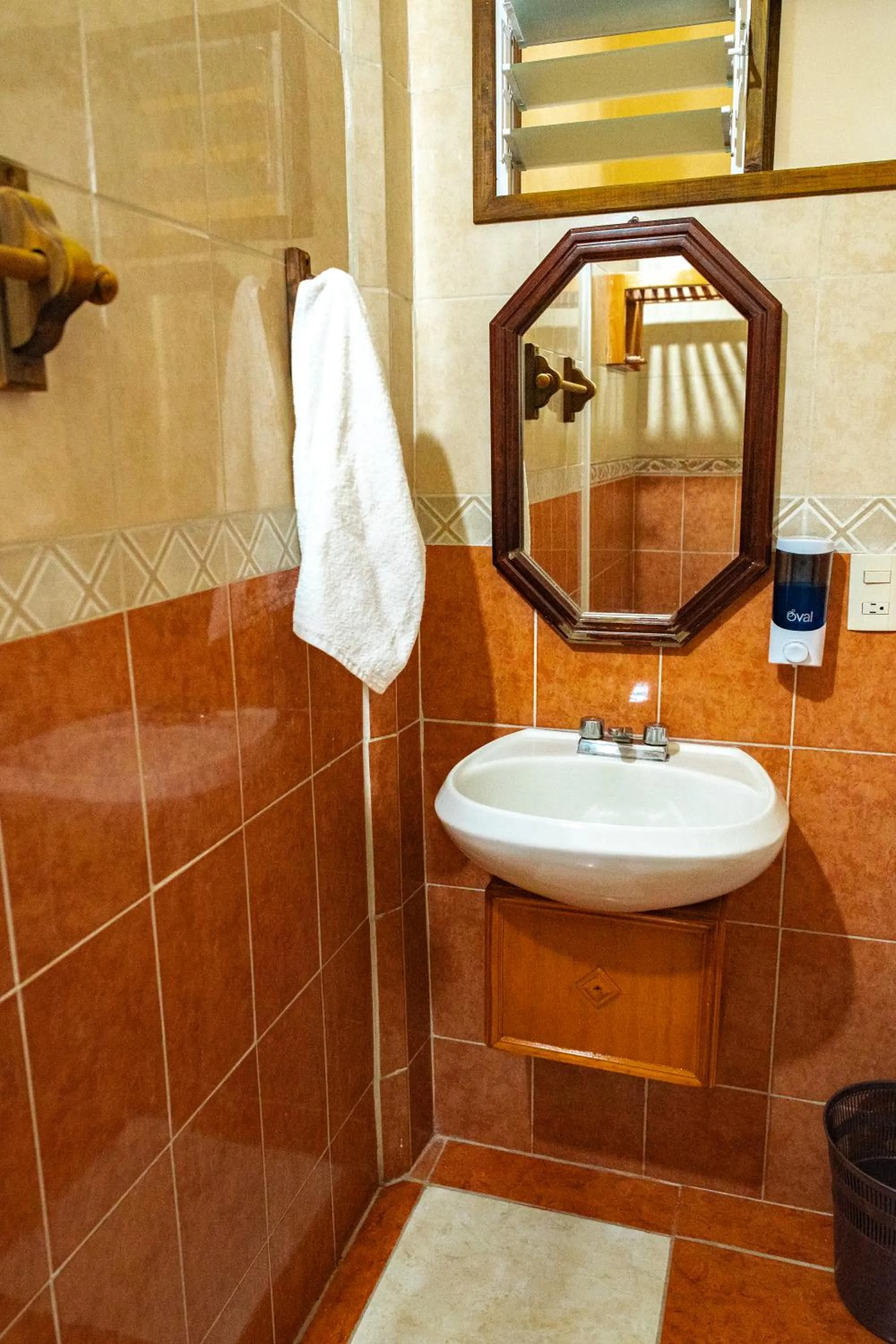 Bathroom in HOTEL EX HACIENDA EL MOLINO