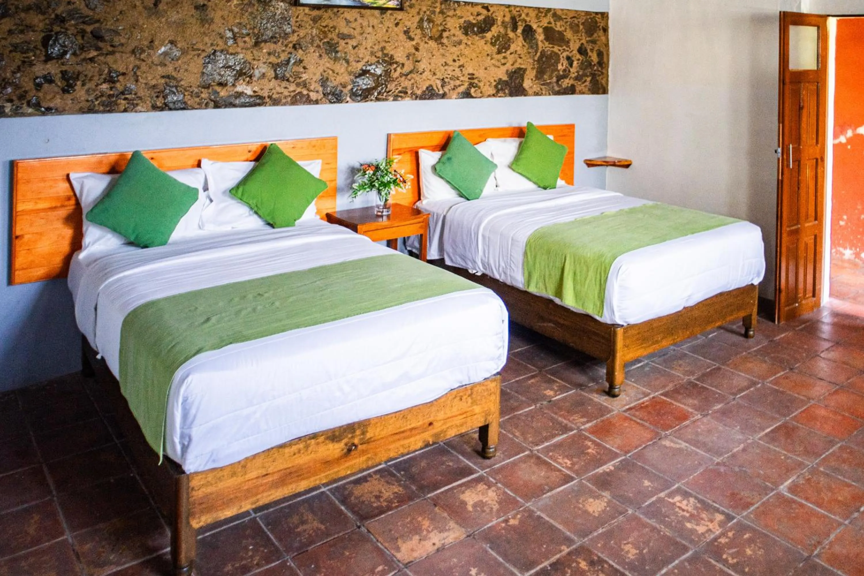 Bedroom, Bed in HOTEL EX HACIENDA EL MOLINO