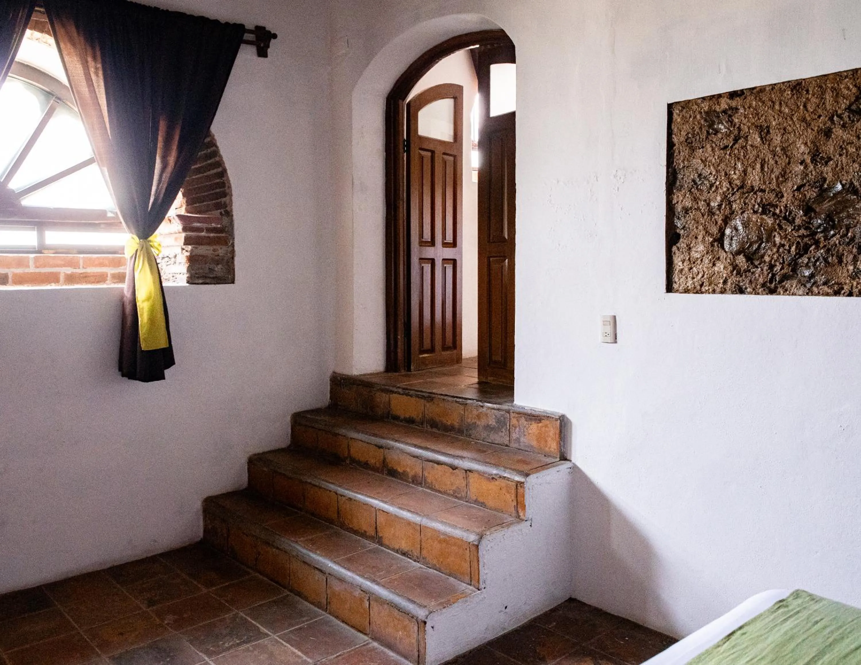 Bathroom in HOTEL EX HACIENDA EL MOLINO