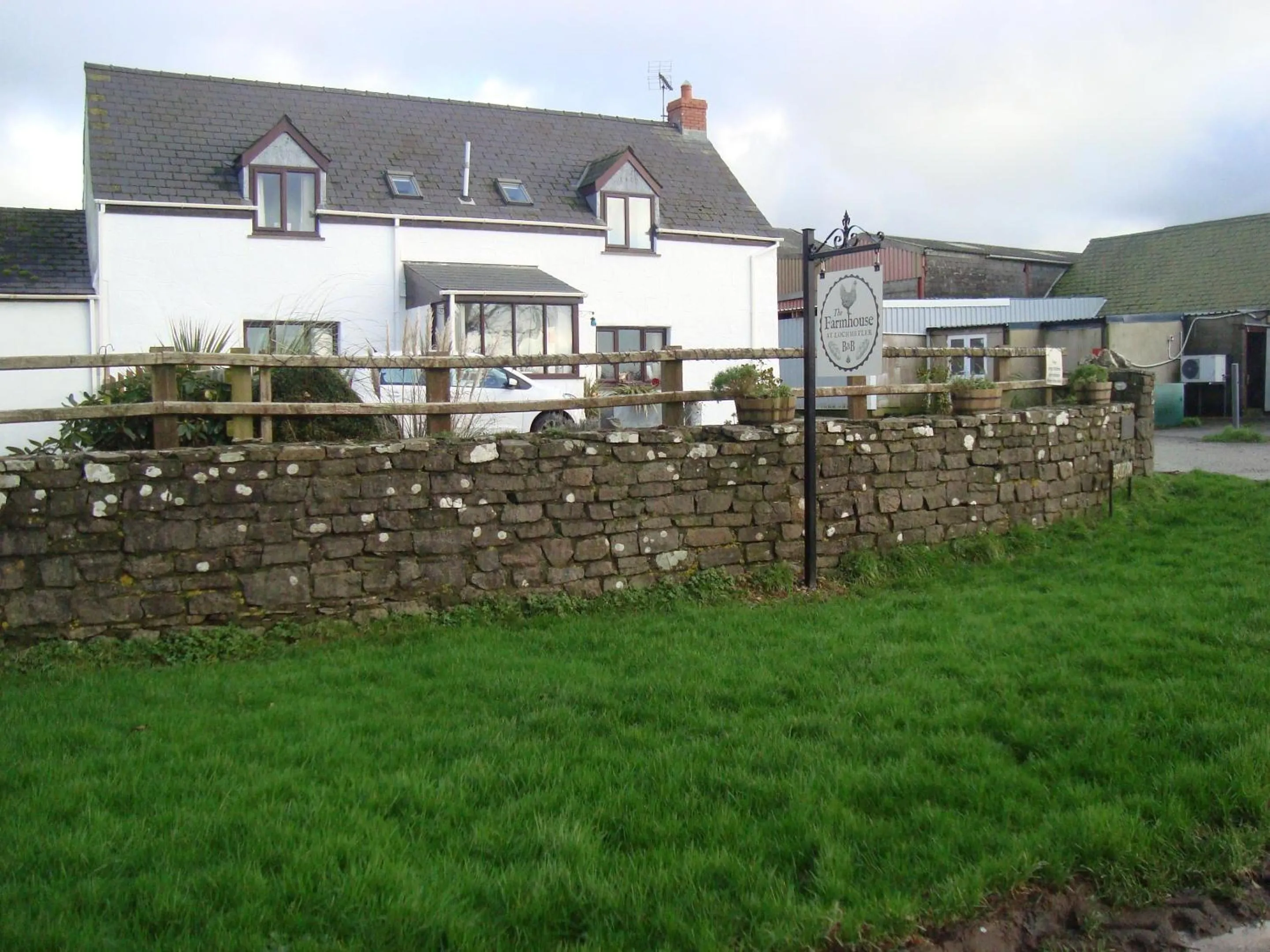 Property building in The Farmhouse Lochmeyler