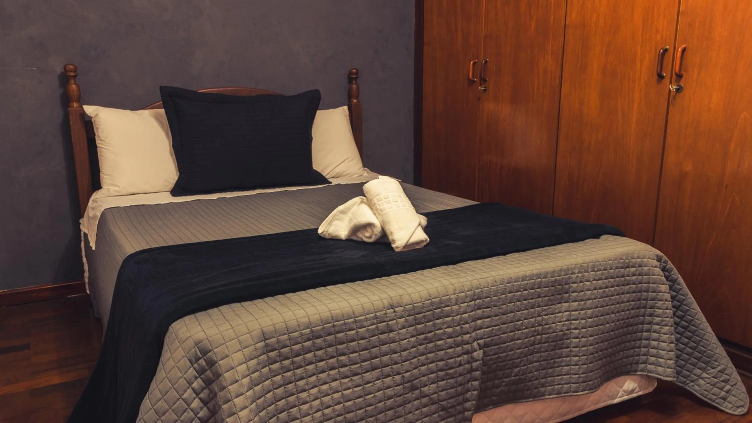 Bed in Urbanature Filme & Arte - Comfort Hostel Brooklin