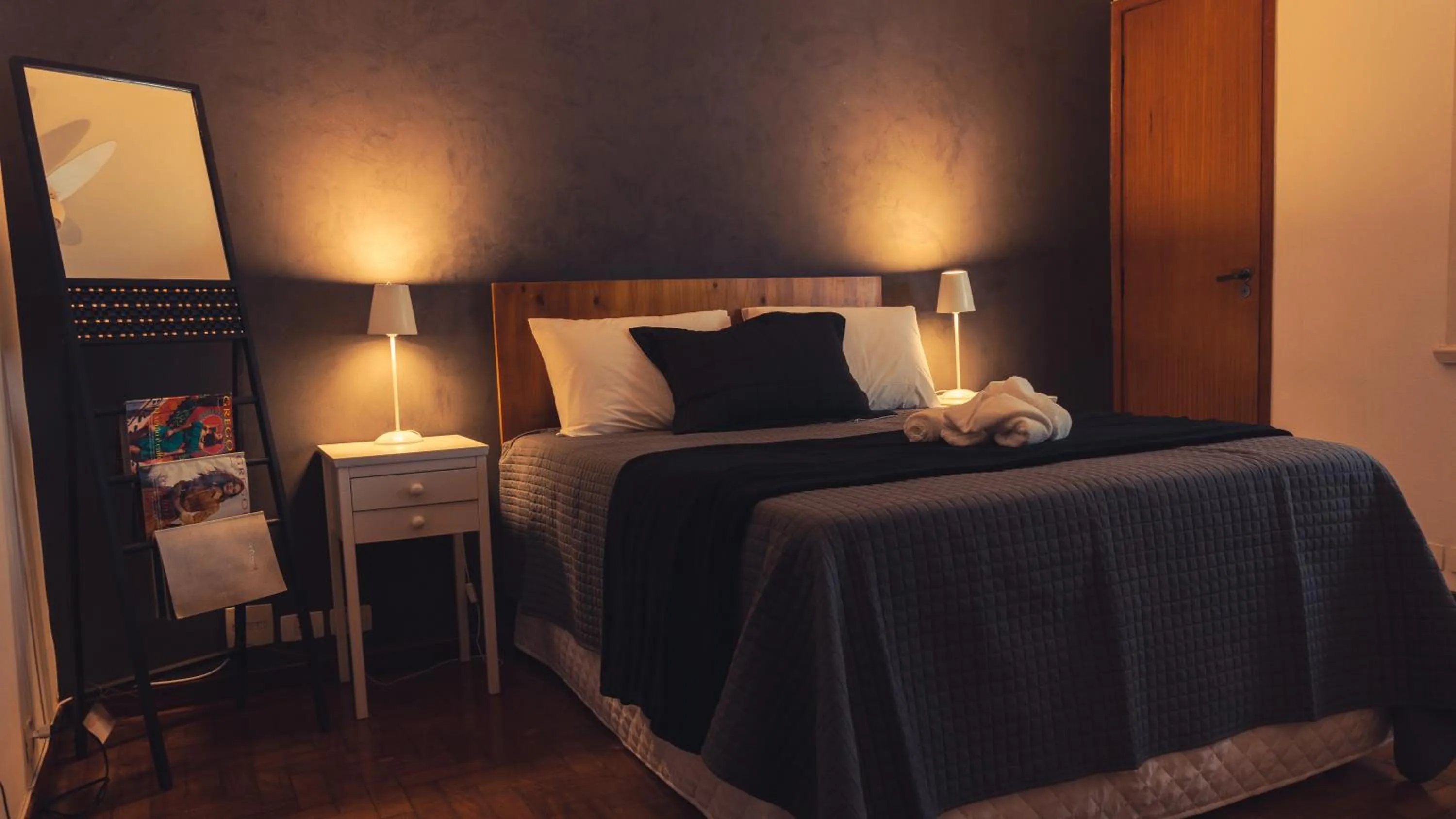 Bed in Urbanature Filme & Arte - Comfort Hostel Brooklin