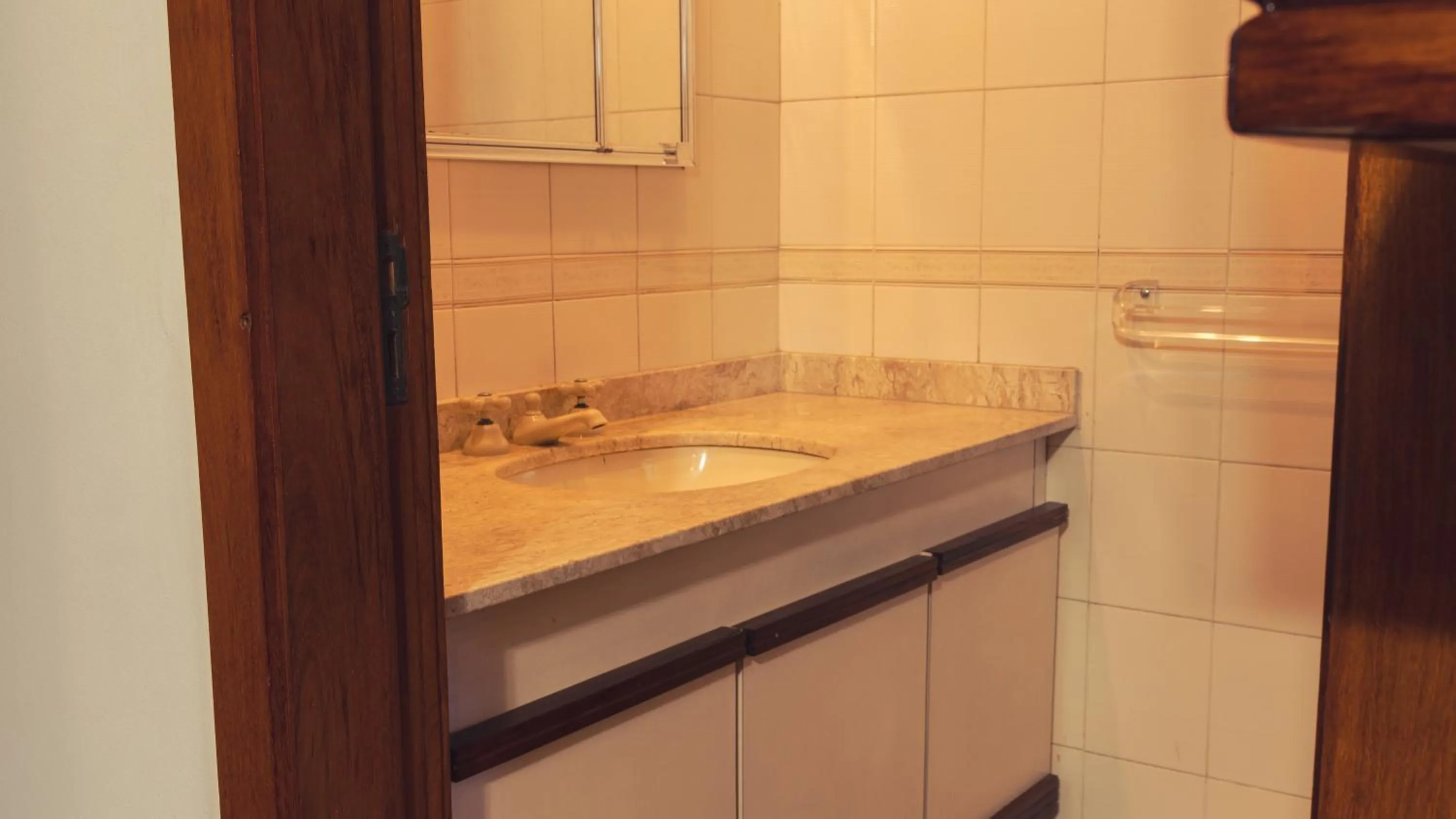 Bathroom in Urbanature Filme & Arte - Comfort Hostel Brooklin