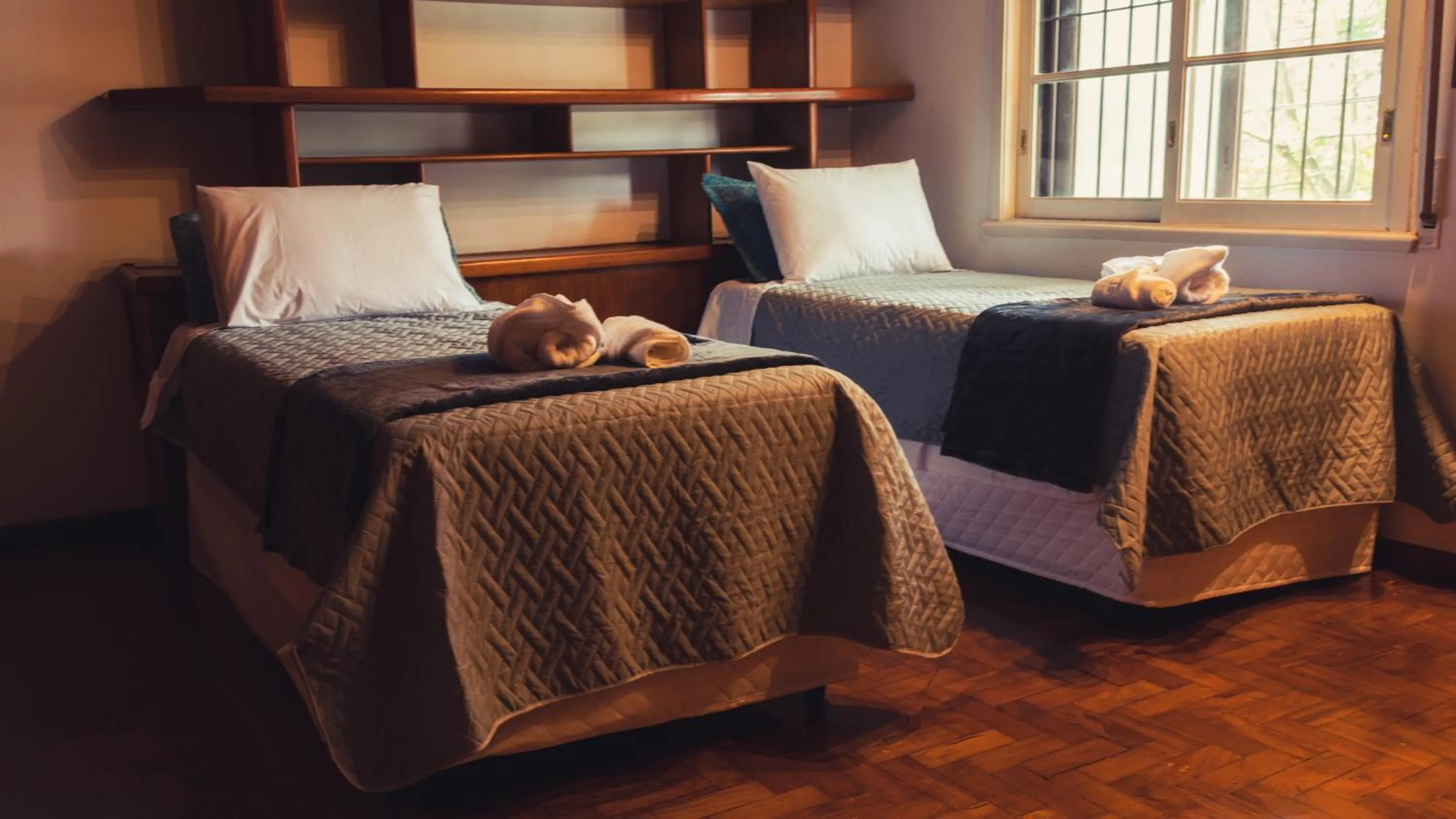 Bed in Urbanature Filme & Arte - Comfort Hostel Brooklin