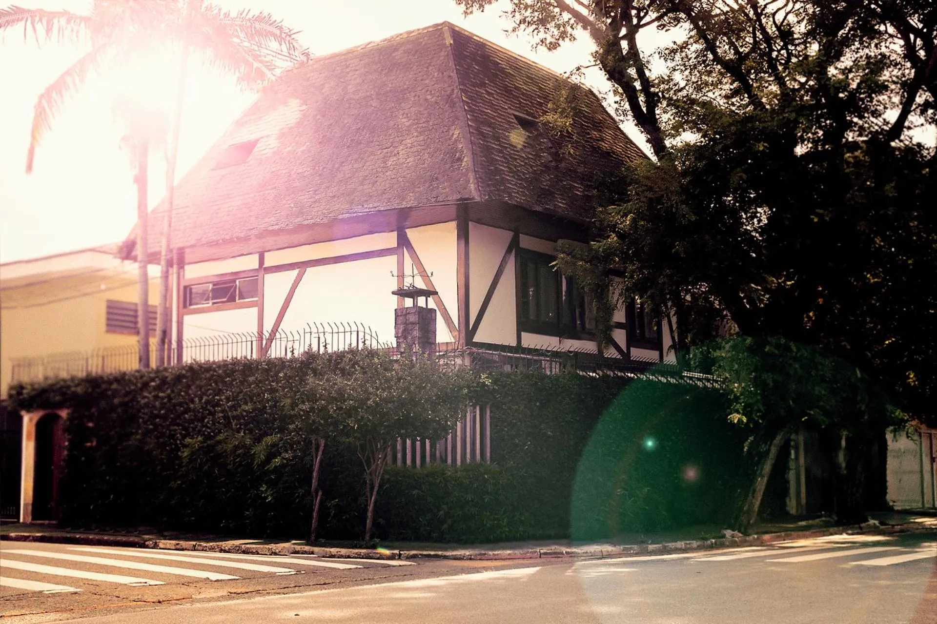 Property building in Urbanature Filme & Arte - Comfort Hostel Brooklin