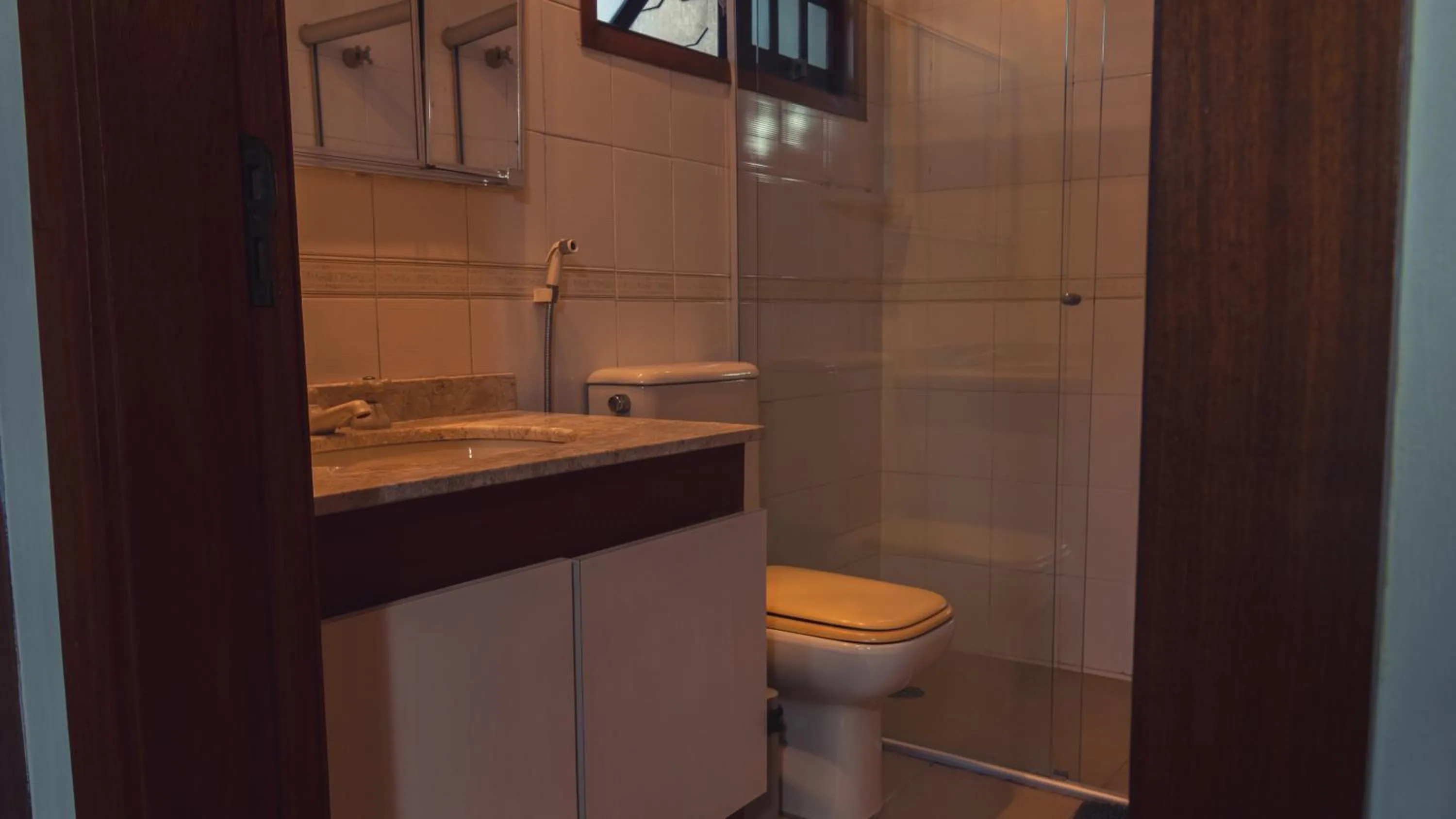 Bathroom in Urbanature Filme & Arte - Comfort Hostel Brooklin