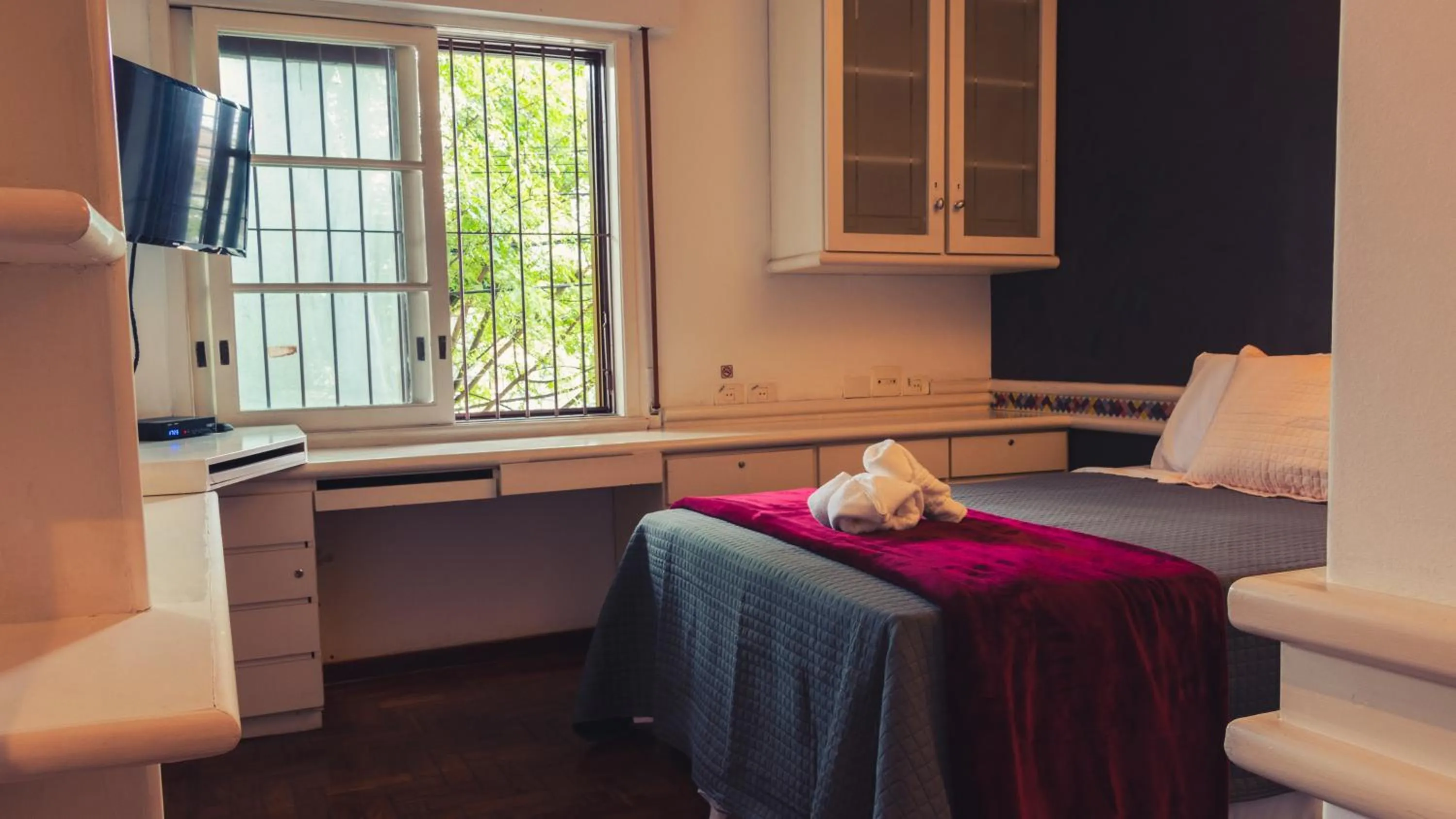 Bed in Urbanature Filme & Arte - Comfort Hostel Brooklin