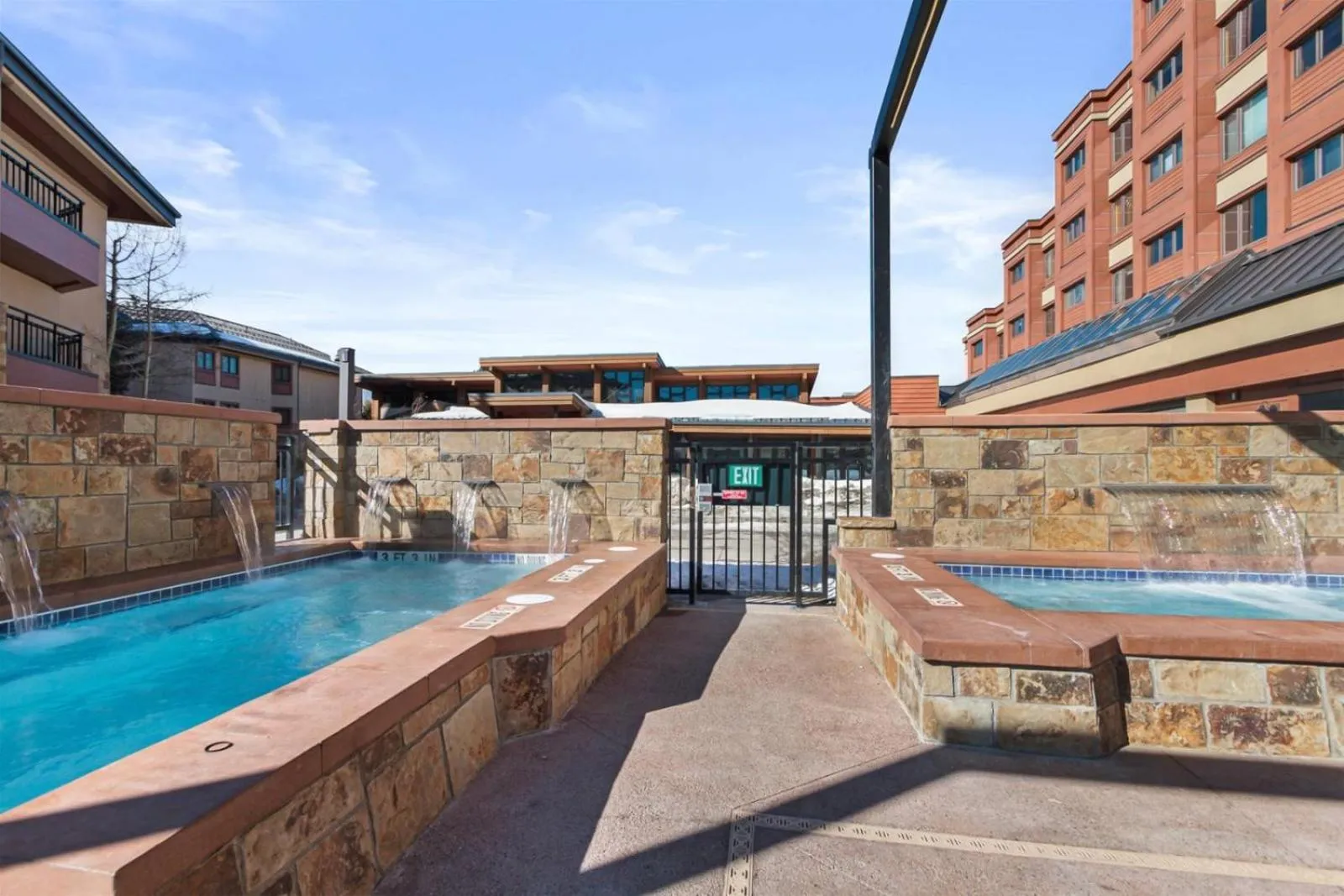 Property building in 1 Bedroom Ski In, Ski Out Mountain Vacation Rental Located Next To Historic Main Street In Downtown Breckenridge