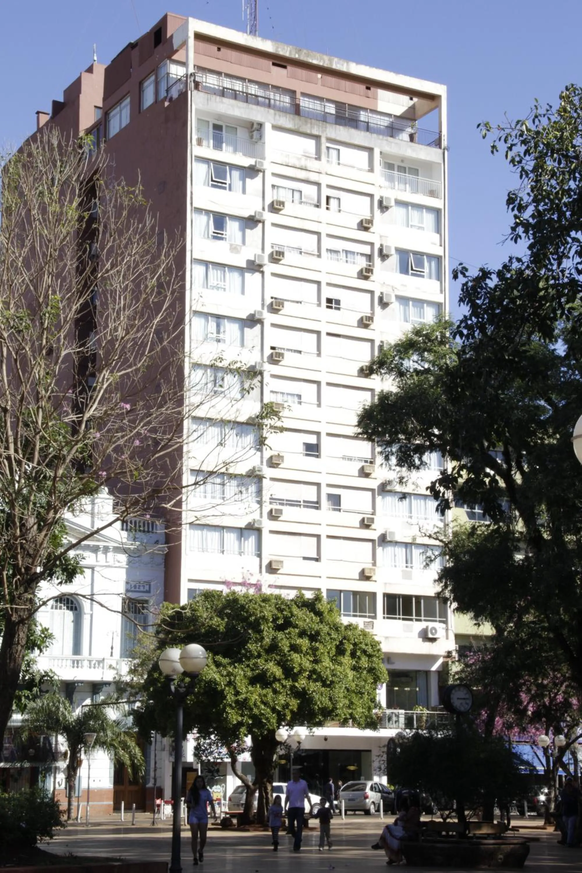 Facade/entrance in Hotel Continental