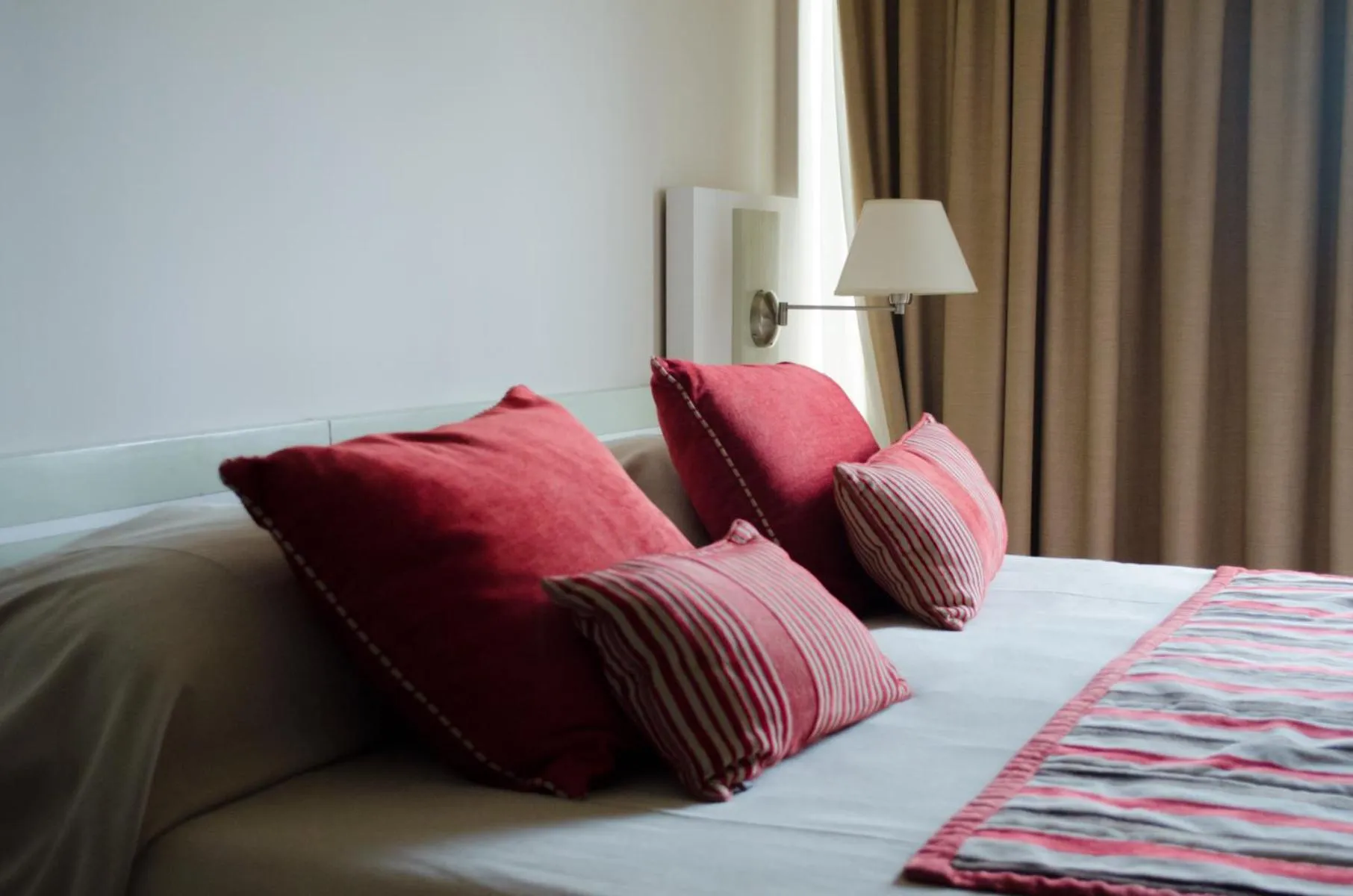 Bedroom, Bed in Hotel Continental