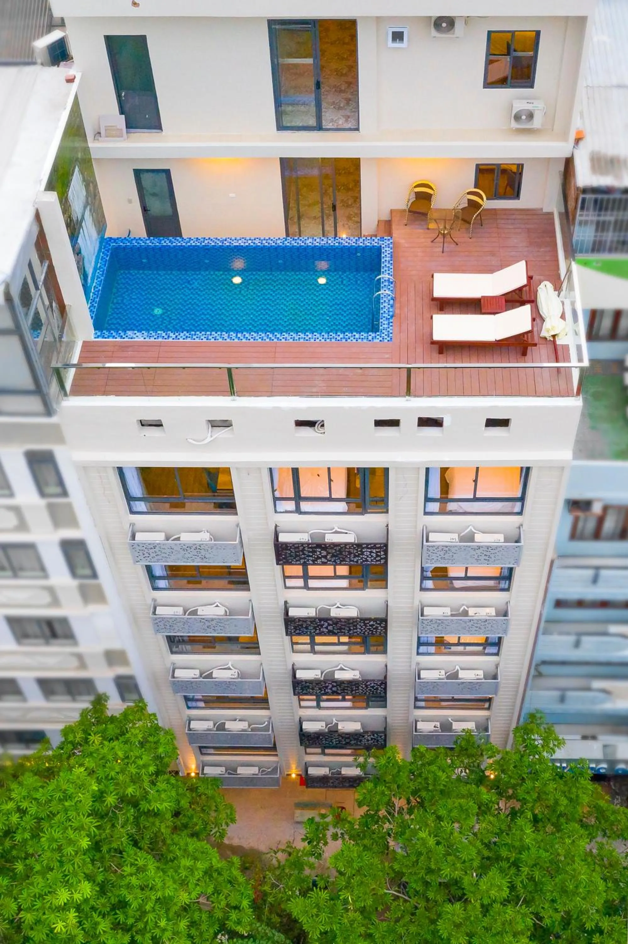 Property building in TITAN HOTEL - Formerly known as Golden Lotus Central Hotel