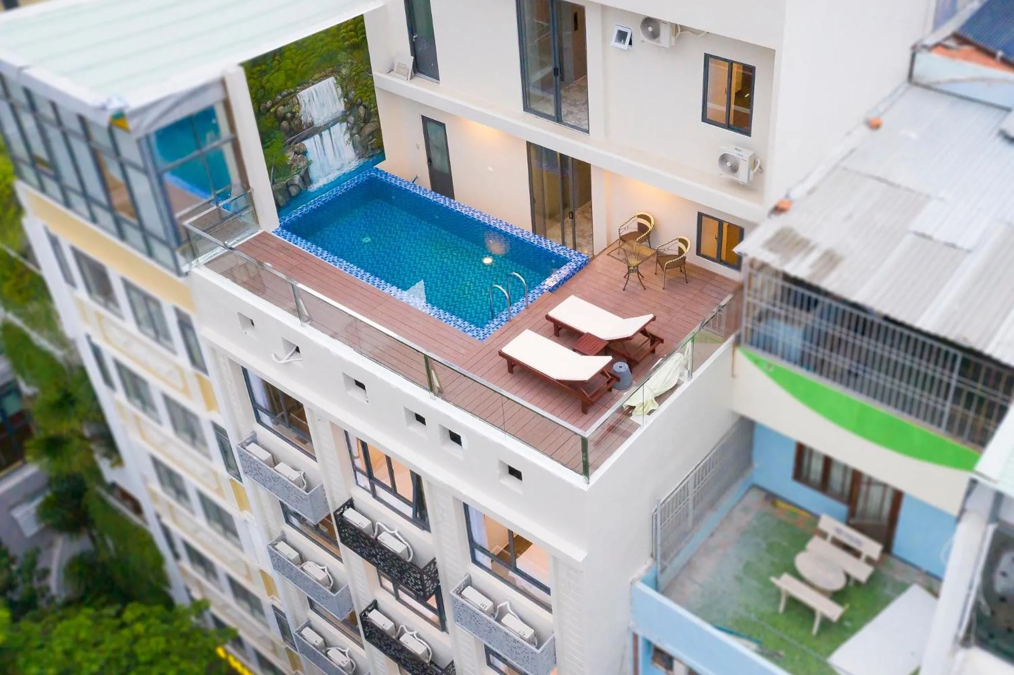 Property building in TITAN HOTEL - Formerly known as Golden Lotus Central Hotel