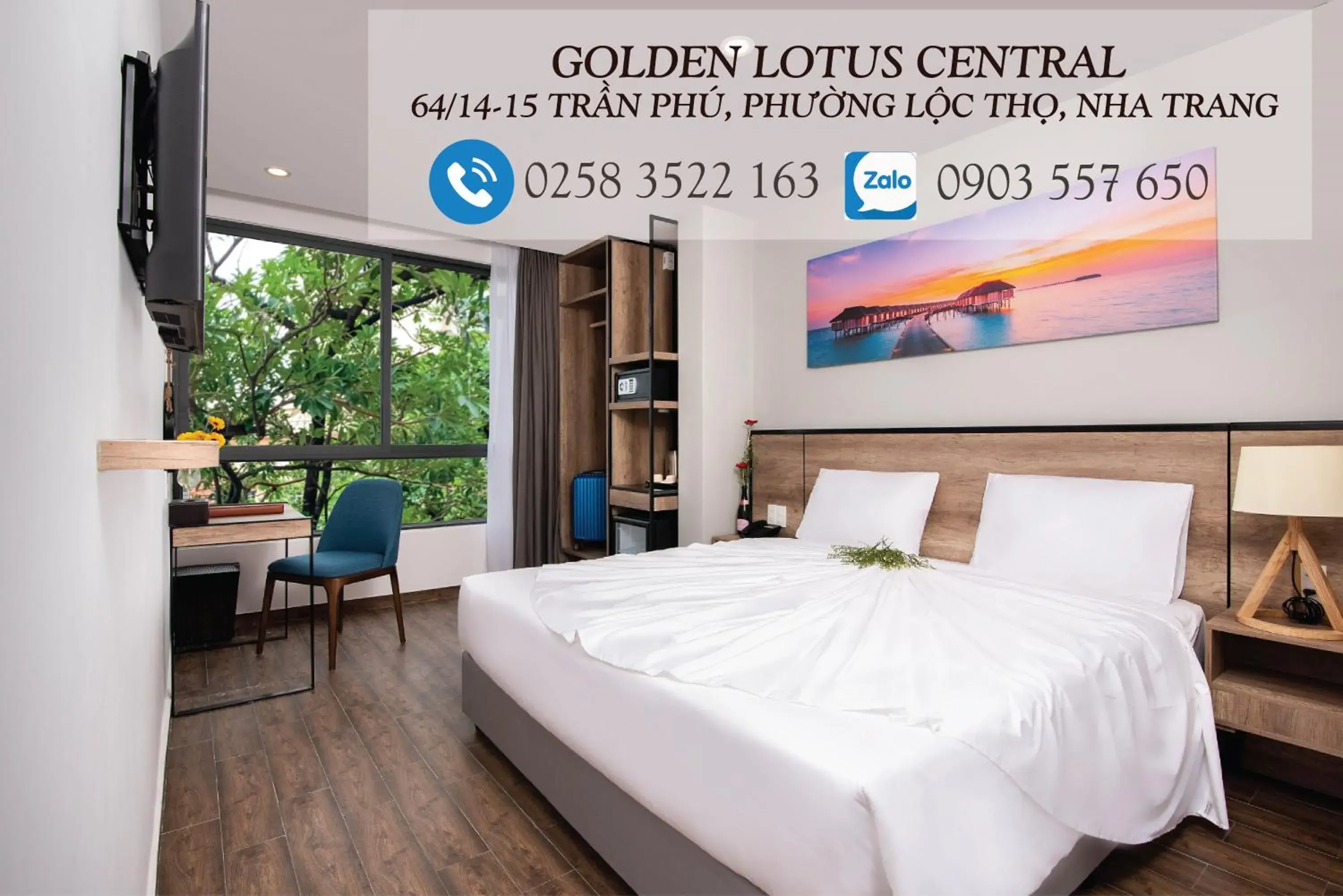 Golden Lotus Central Hotel Golden Lotus Central Hotel