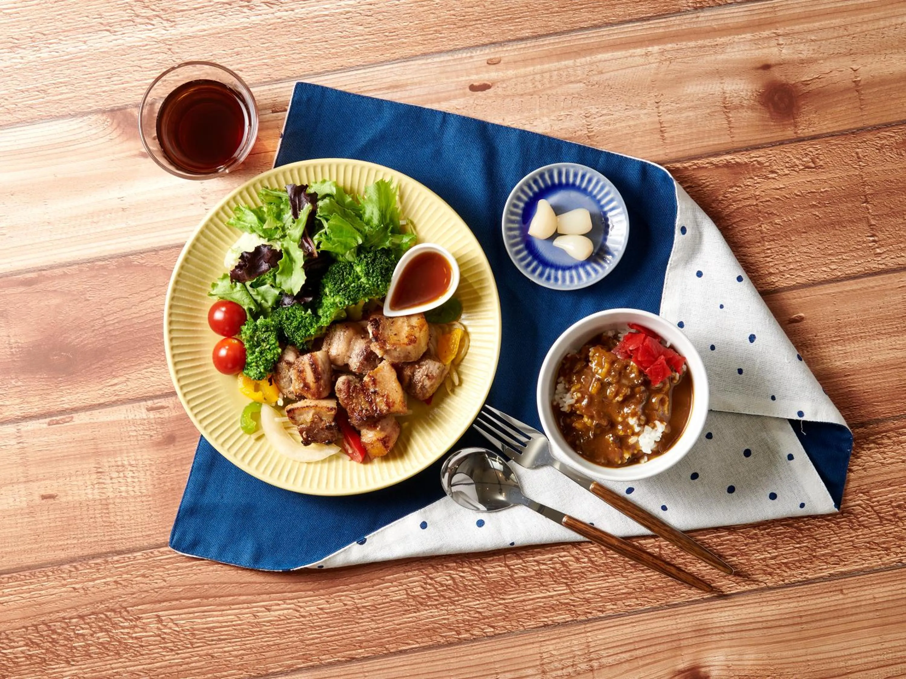 Breakfast in Keio Presso Inn Otemachi