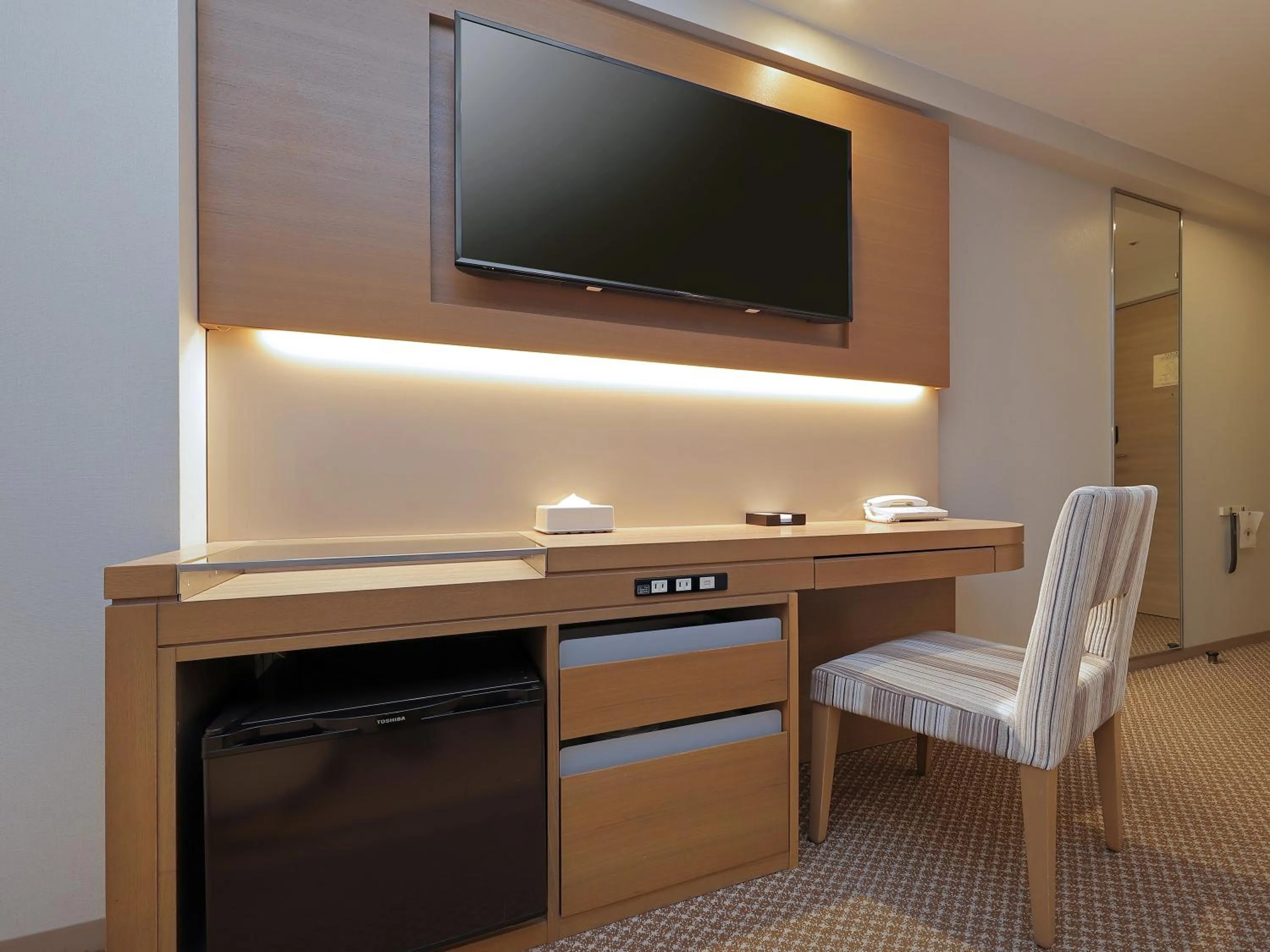 Photo of the whole room in Keio Presso Inn Otemachi