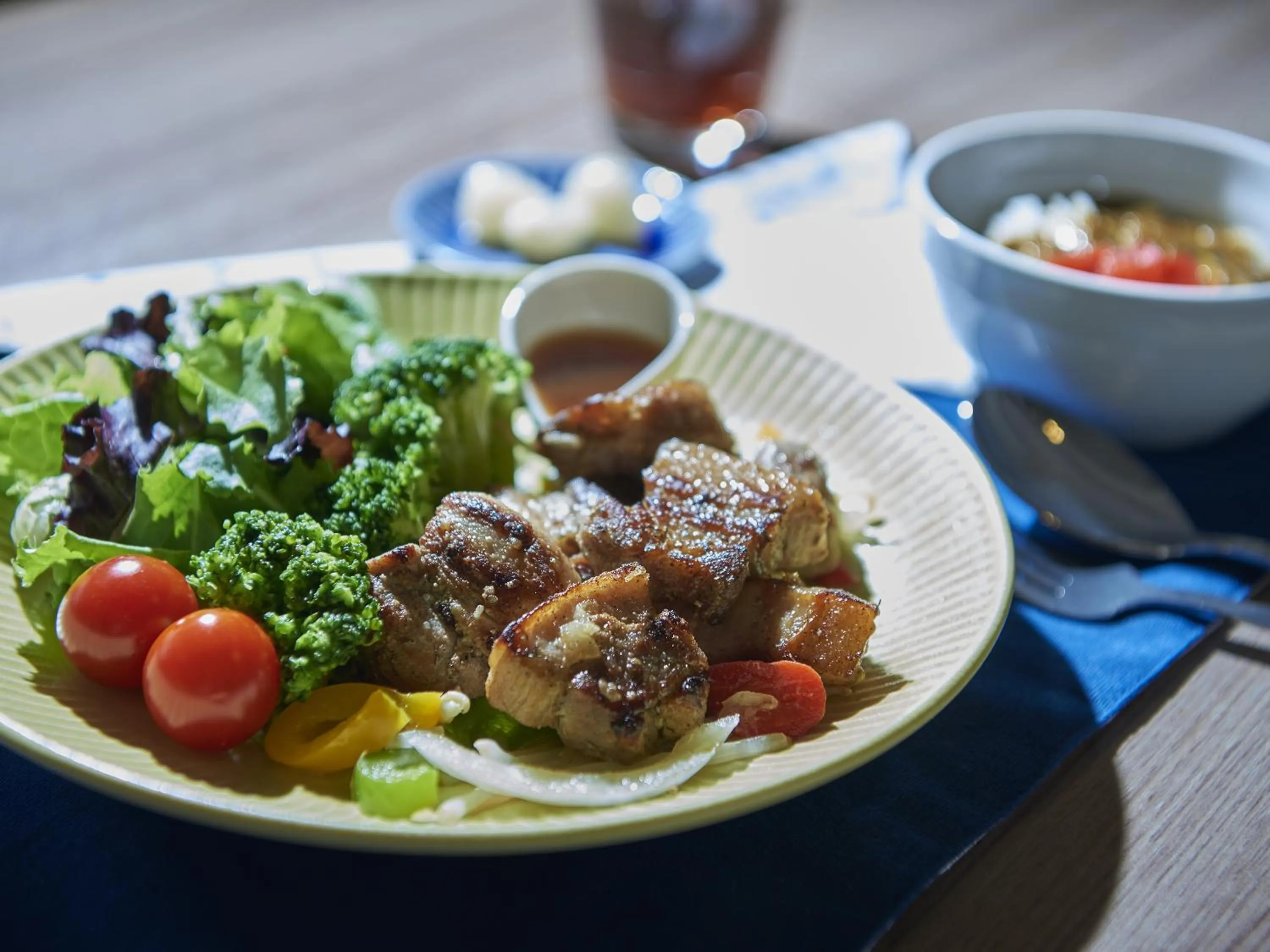 Breakfast in Keio Presso Inn Otemachi