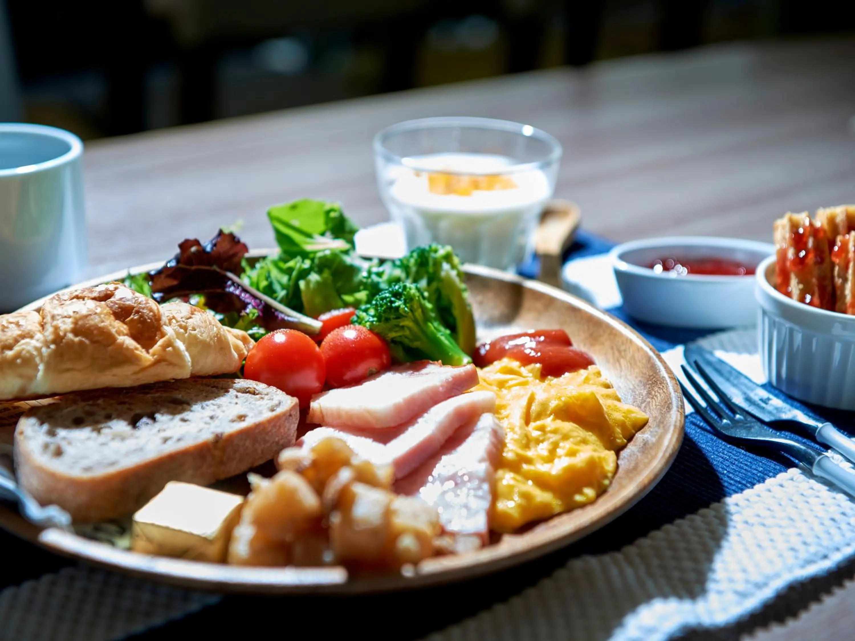 Breakfast in Keio Presso Inn Otemachi