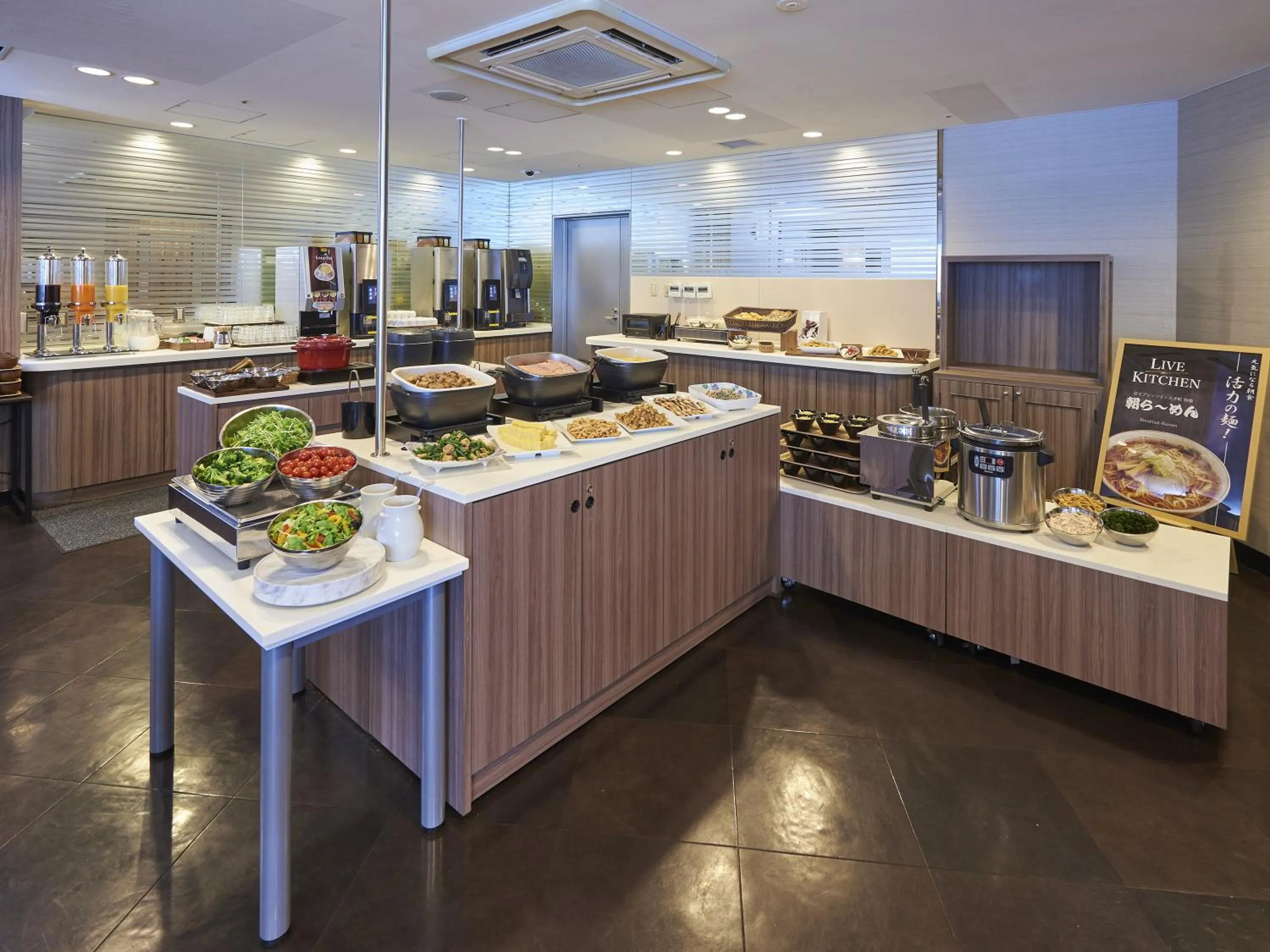 Breakfast in Keio Presso Inn Otemachi