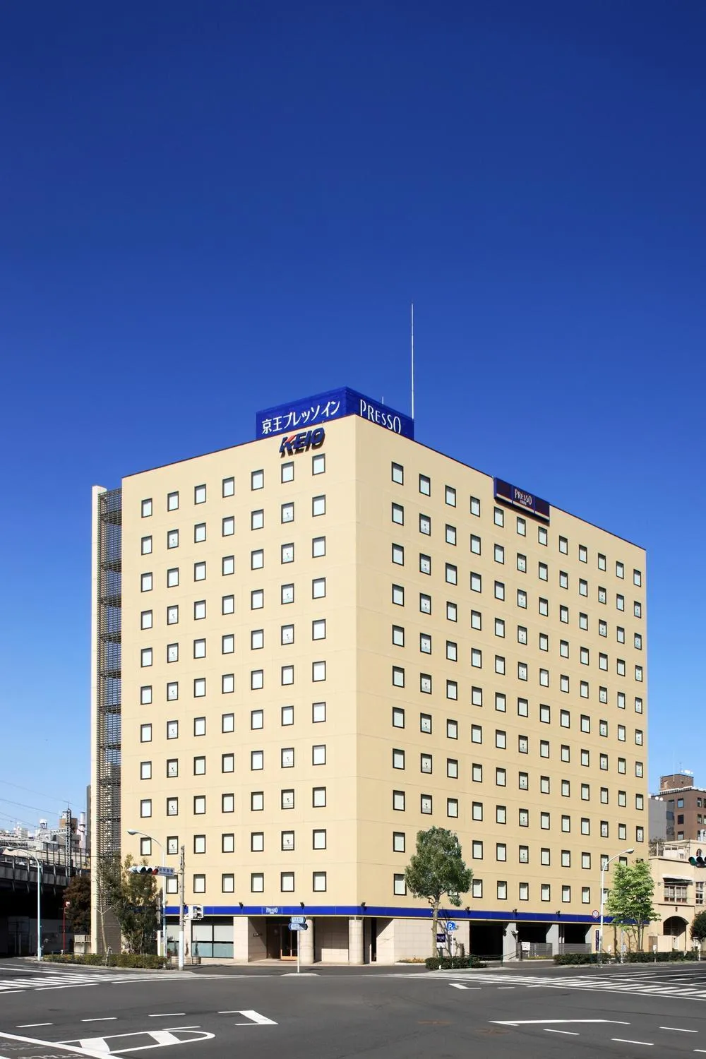 Property building in Keio Presso Inn Otemachi