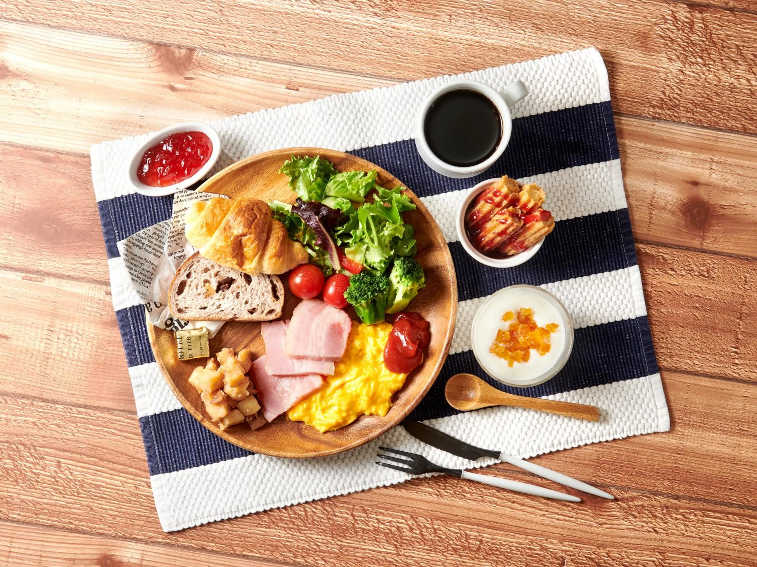 Breakfast in Keio Presso Inn Otemachi