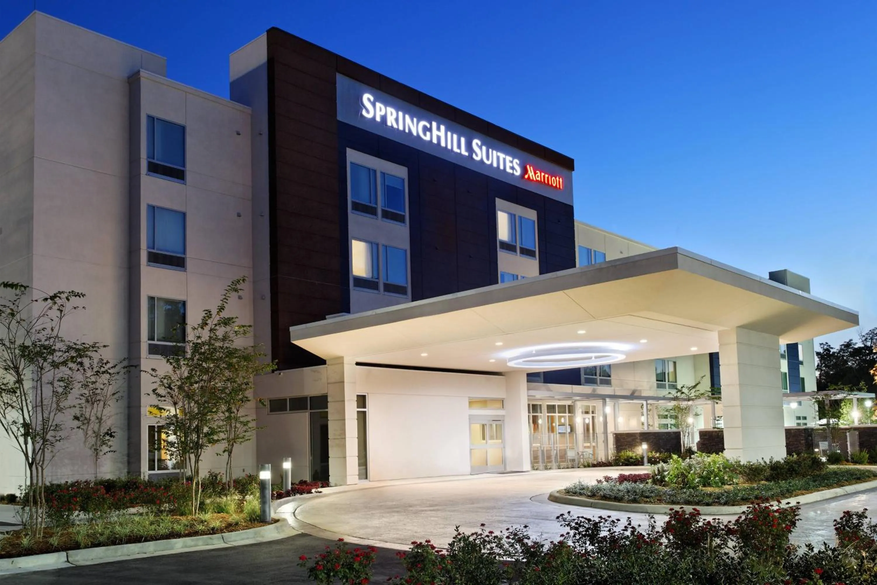Property building in SpringHill Suites by Marriott Pensacola