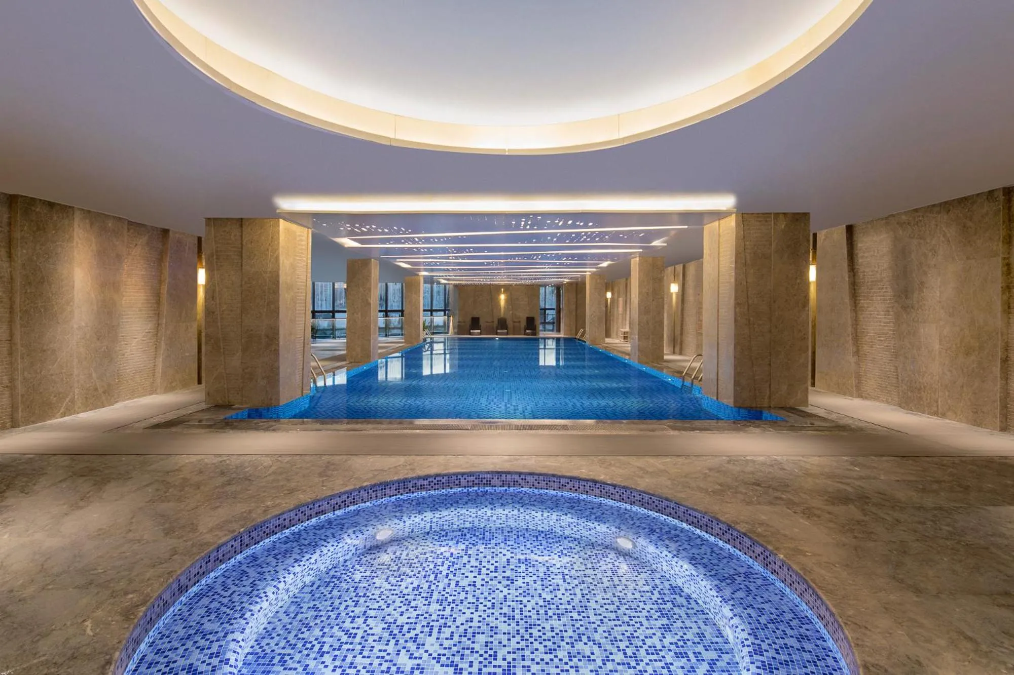 Pool view, Swimming Pool in Somerset Zhuankou Wuhan