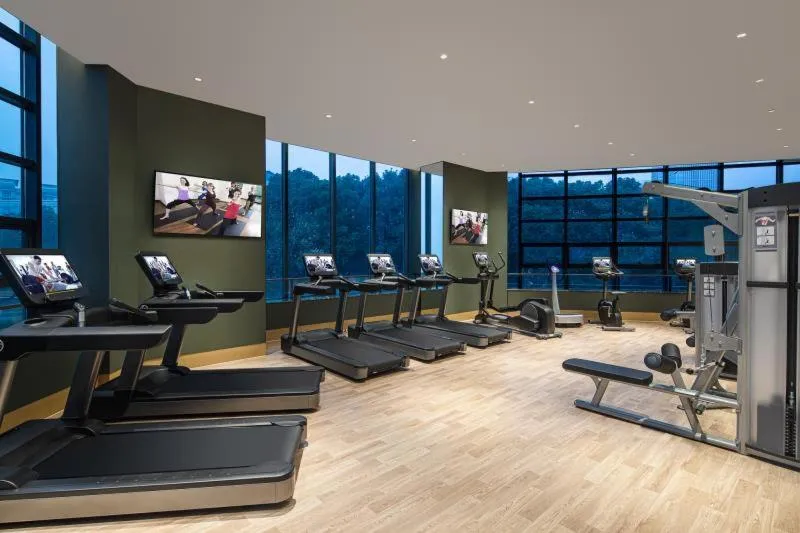 Fitness centre/facilities, Fitness Center/Facilities in Somerset Zhuankou Wuhan