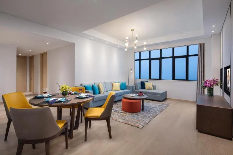 Living room in Somerset Zhuankou Wuhan