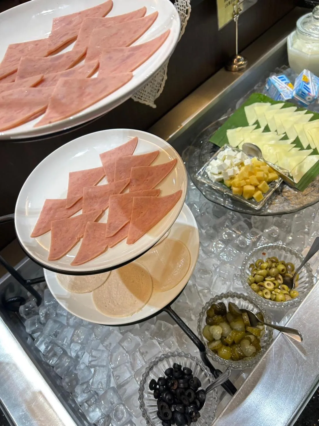 Breakfast in Smile Lanna Hotel