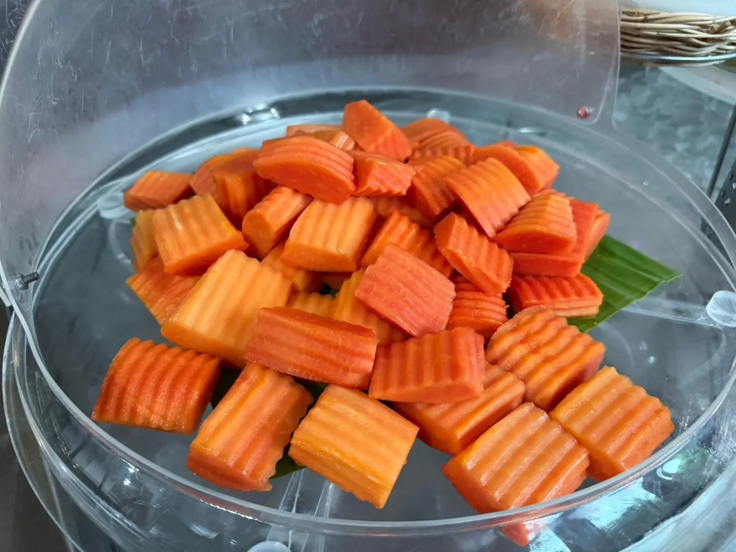 Breakfast in Smile Lanna Hotel