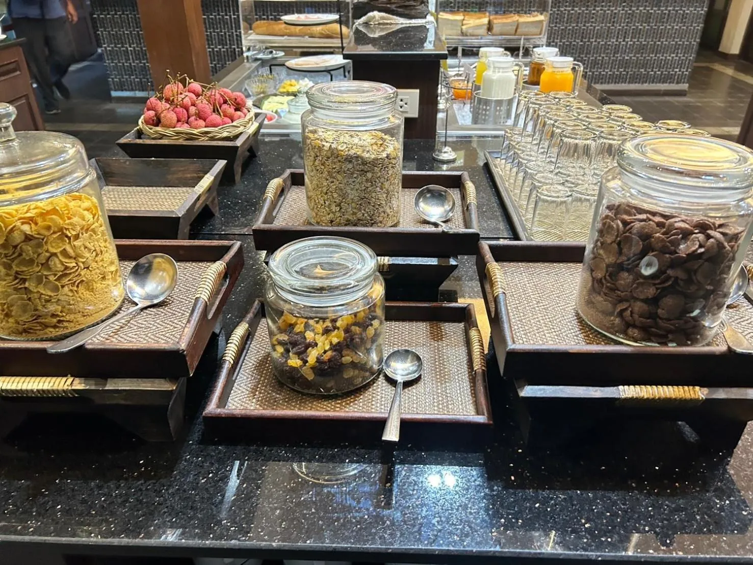 Breakfast in Smile Lanna Hotel