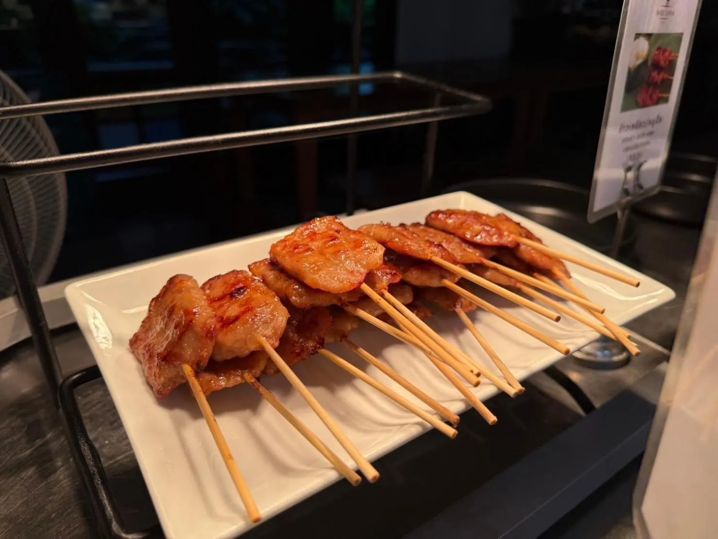 Breakfast in Smile Lanna Hotel