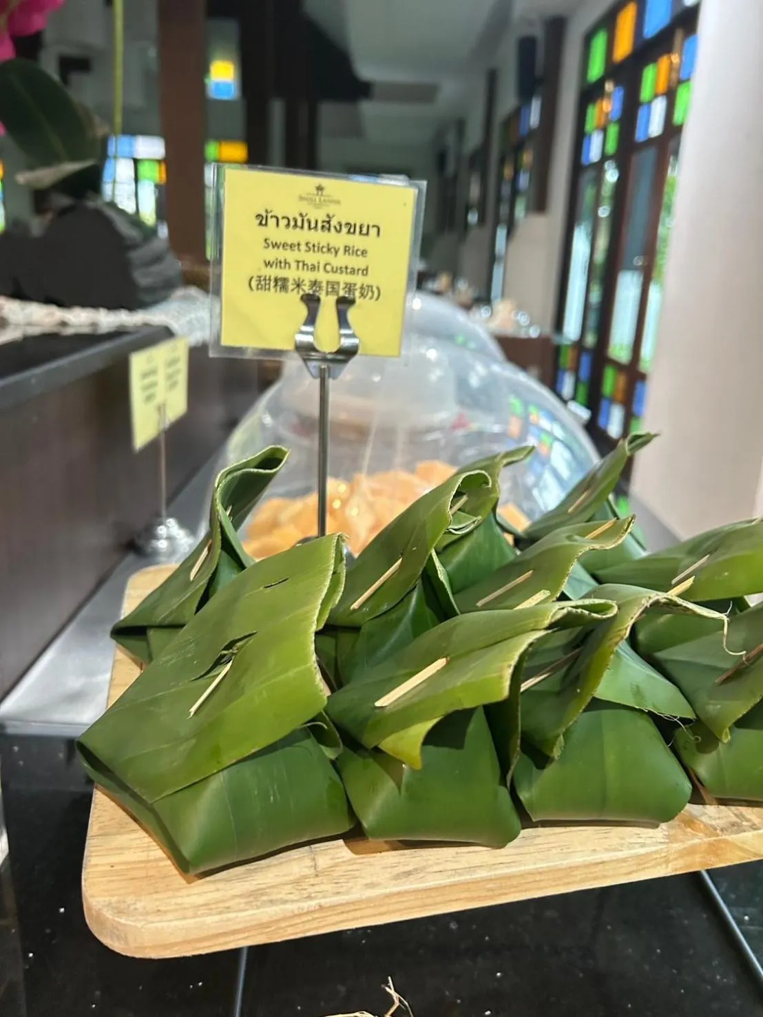 Breakfast in Smile Lanna Hotel