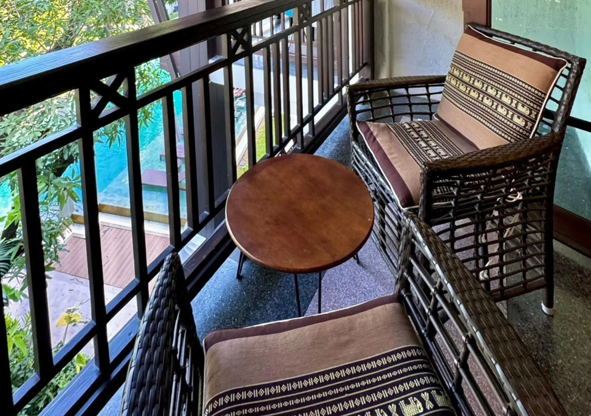 Balcony/Terrace in Smile Lanna Hotel