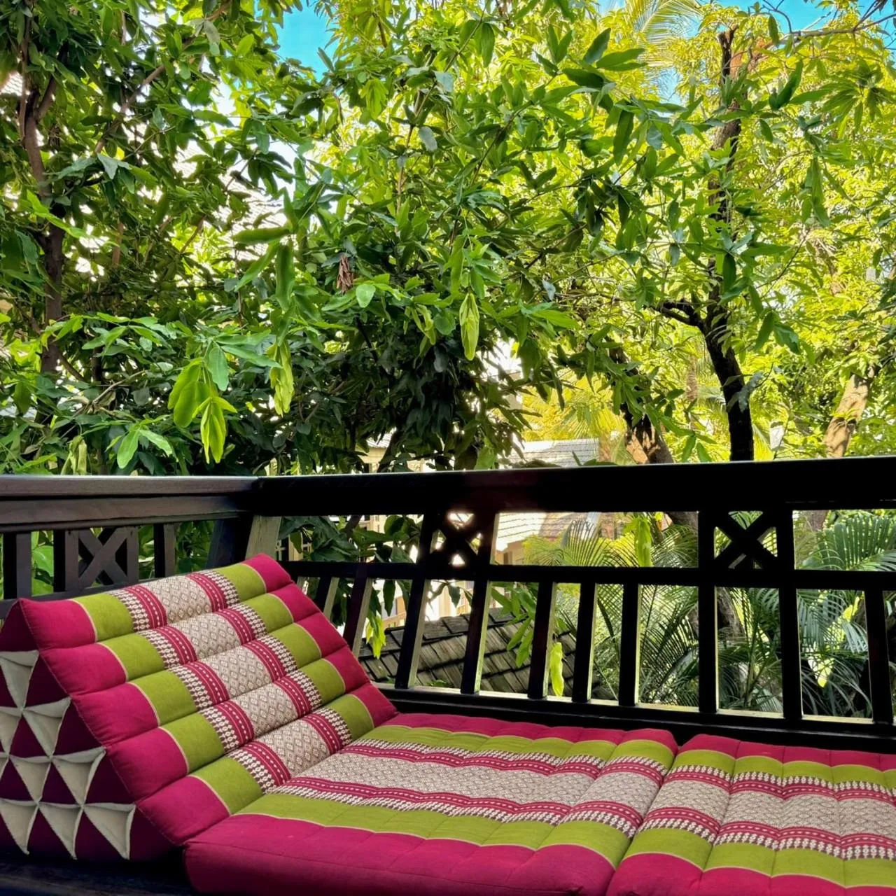 Balcony/Terrace in Smile Lanna Hotel